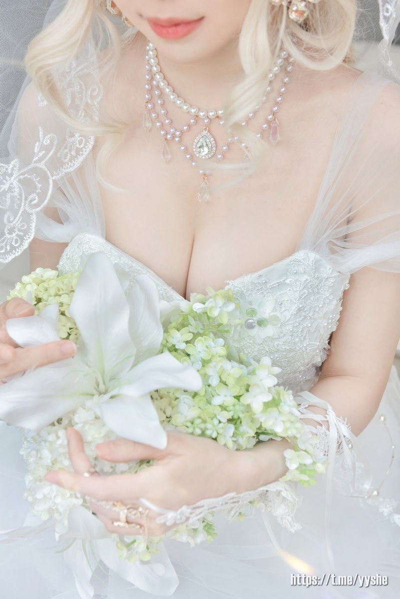 ElyEE子 - Bride & Lingerie [65P](5)