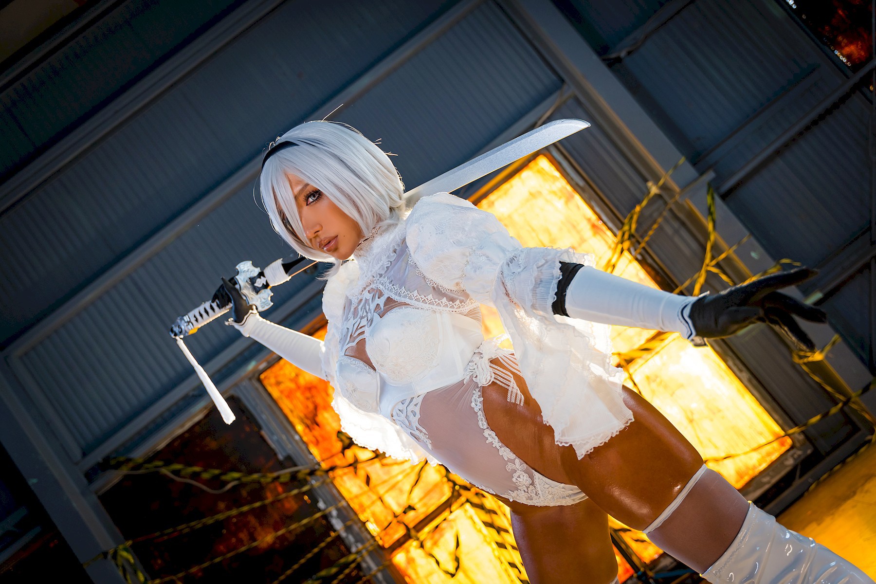 Cosplay Nonsummerjack 2B Promise love No.02(35)