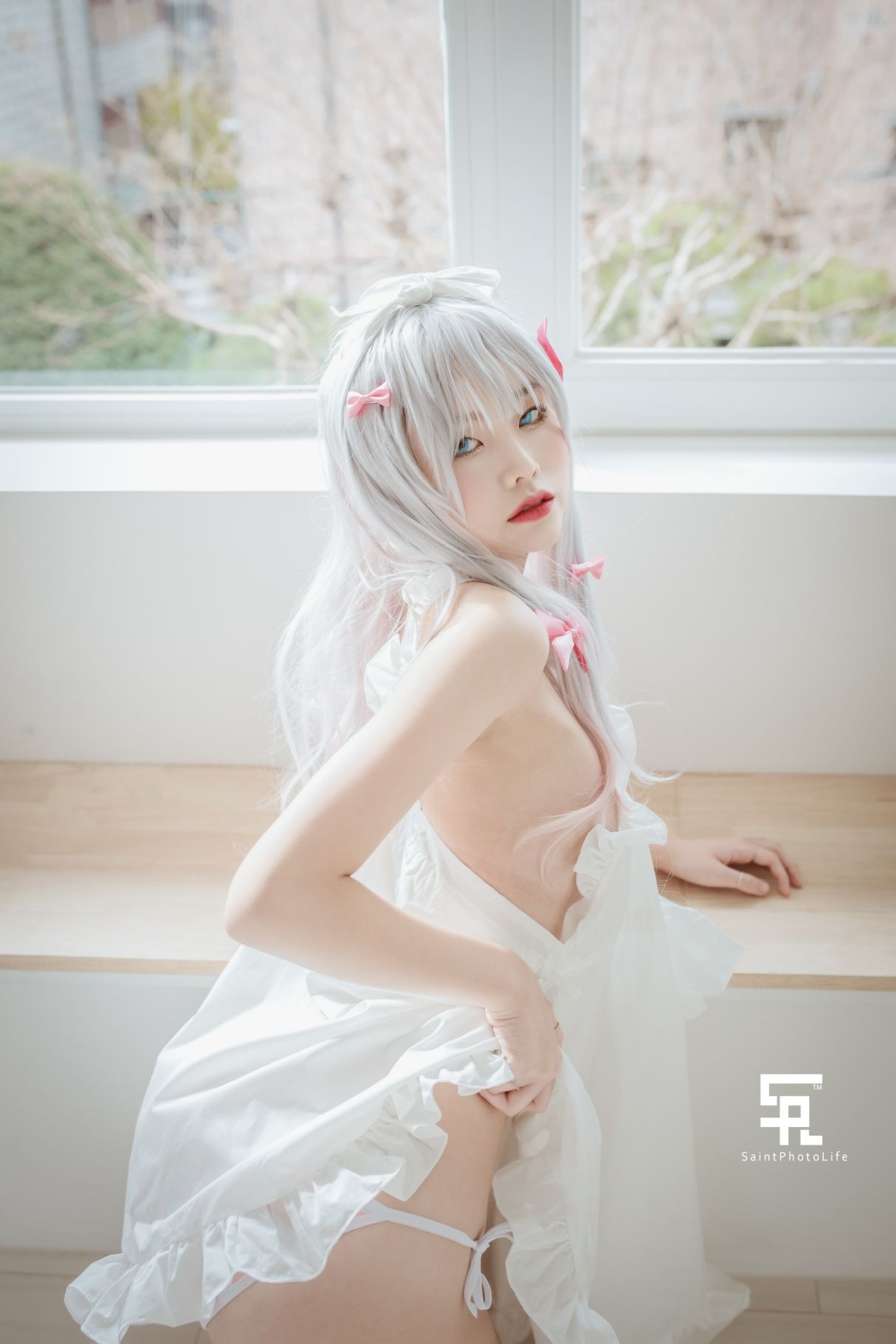 Yuna (윤아) - NO.09 [SAINT Photolife] Sagiri (Eromanga Sensei) [81P-198MB](19)