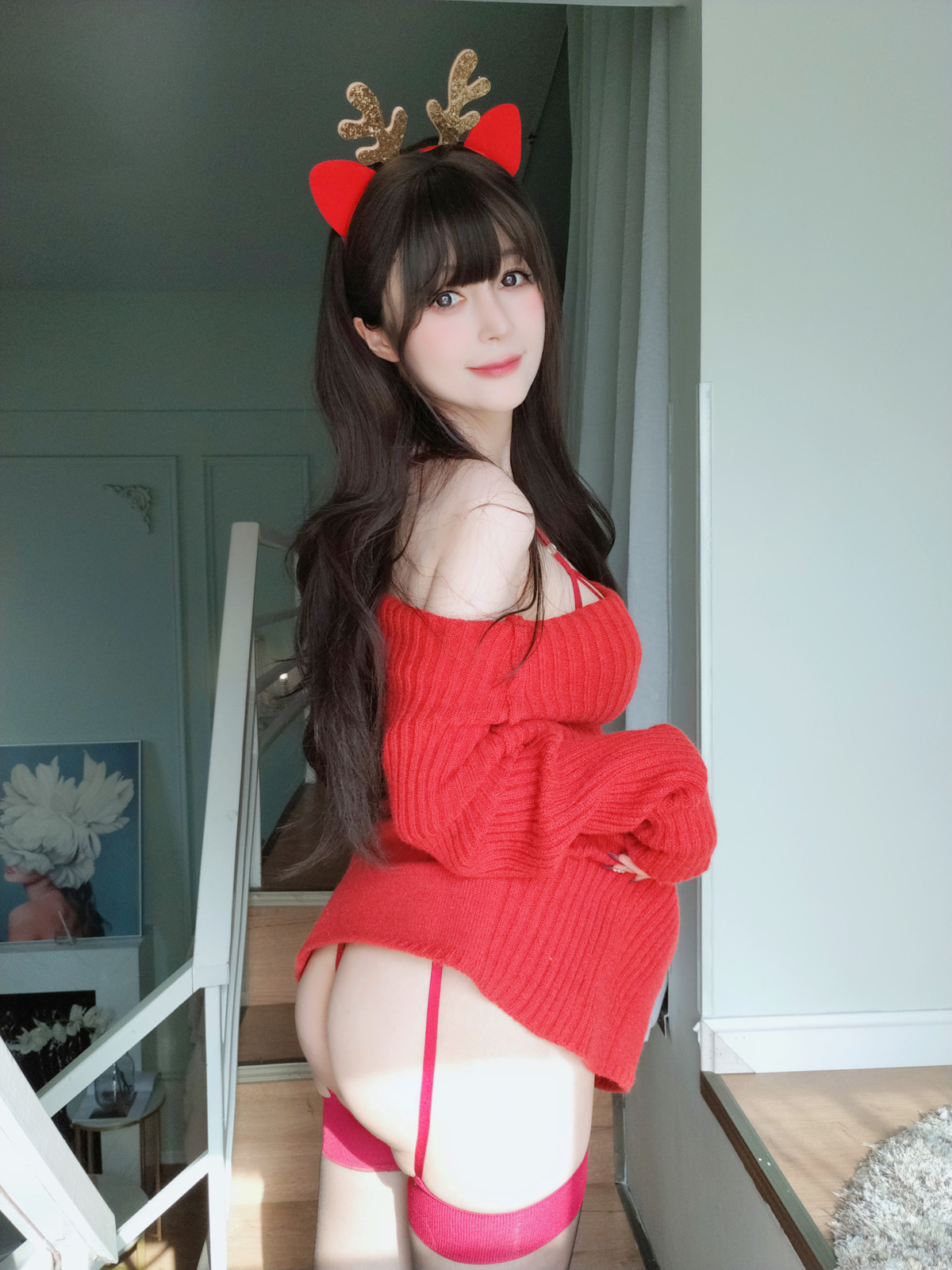 Cosplay 白银81 自撮 红红火火 Set.01(26)