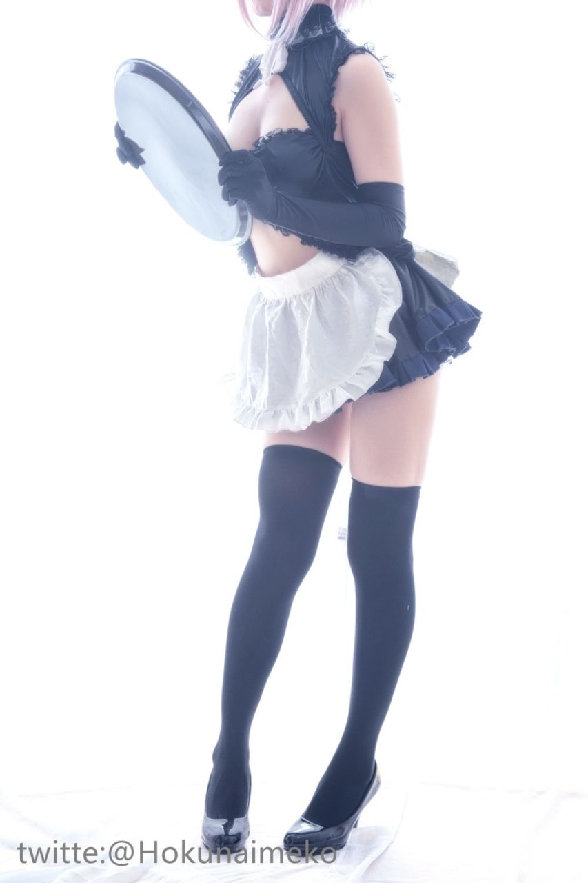 Hokunaimeko-NO3 マシュ メイド服ver[68P1V](10)