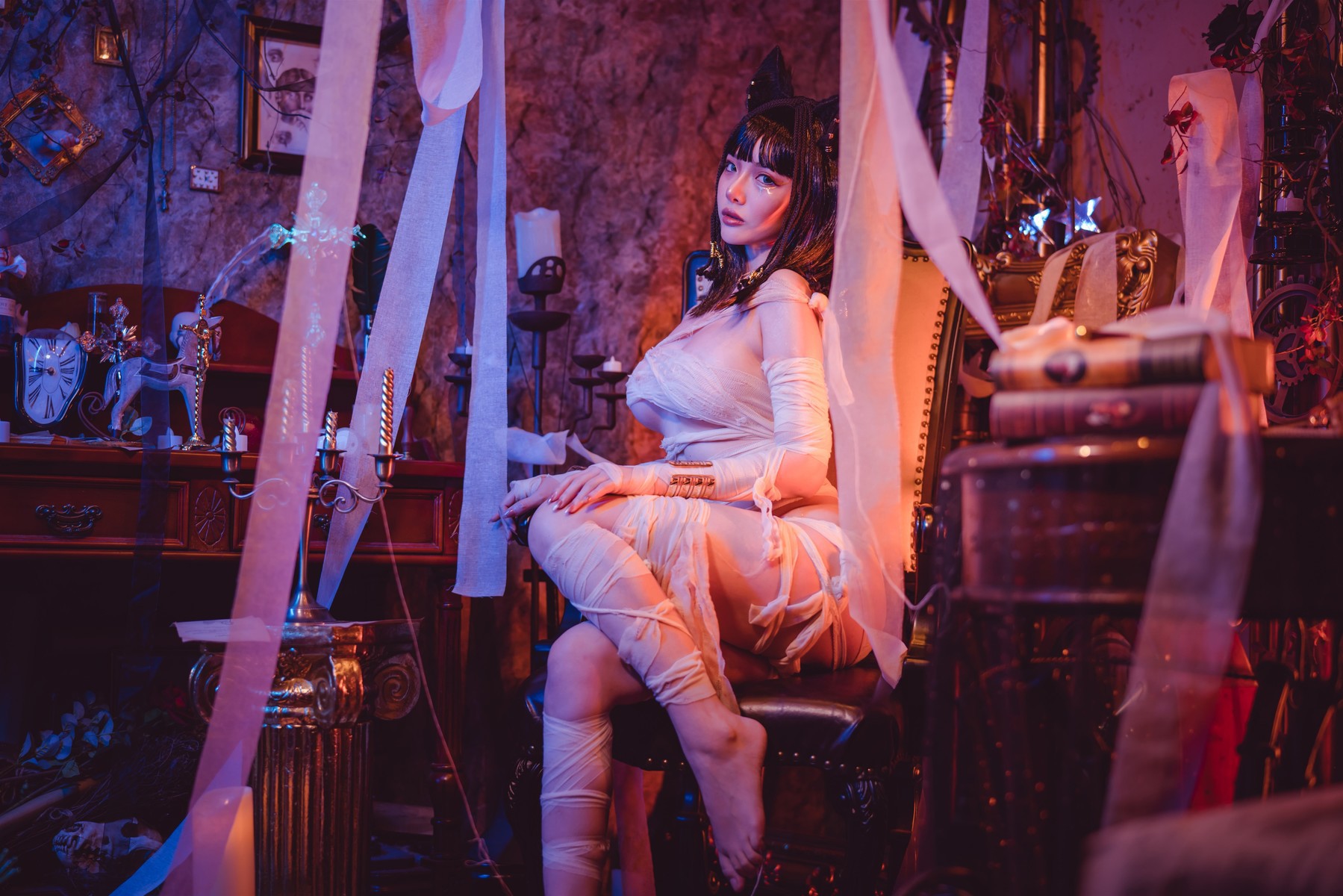 Cosplay 雯妹 木乃伊 Mummy(16)