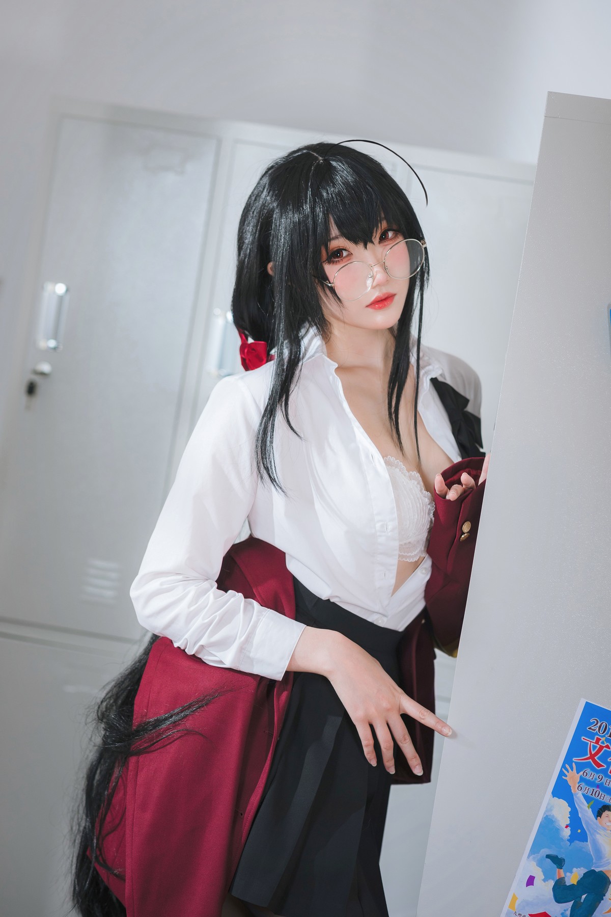 Cosplay 瓜希酱 大凤JK(28)