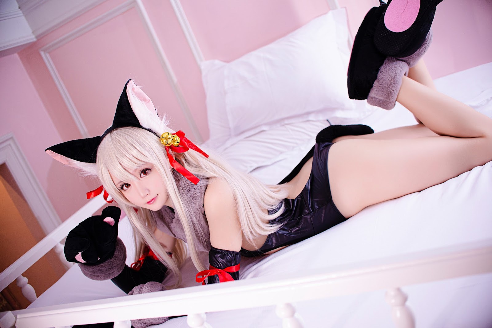 Cosplay 星之迟迟Hoshilily 伊莉雅(18)