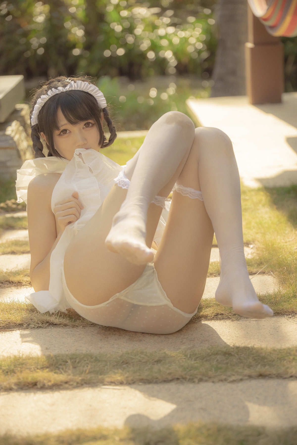 [NAGISA魔物喵] 女仆的夏天 Maid&#8217;s Summer Vol.02(33)