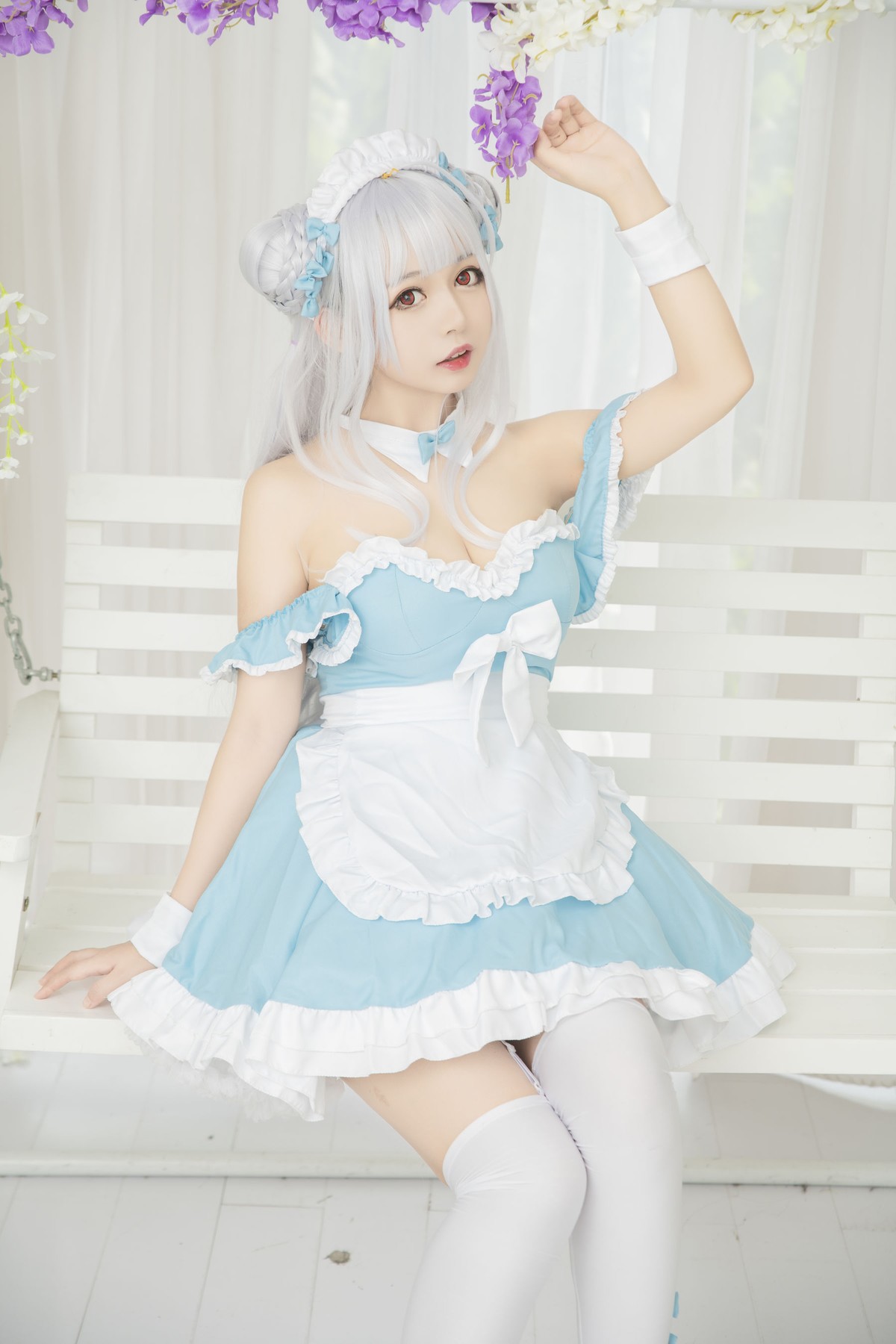 Cosplay 黑猫猫 Cygnet シグニット(15)