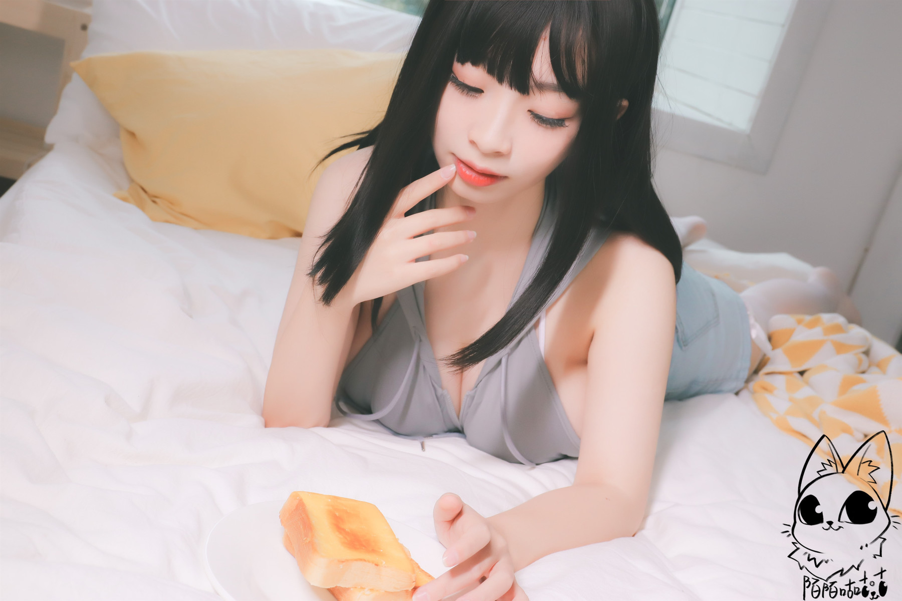 Cosplay 韶陌陌 兔子(8)