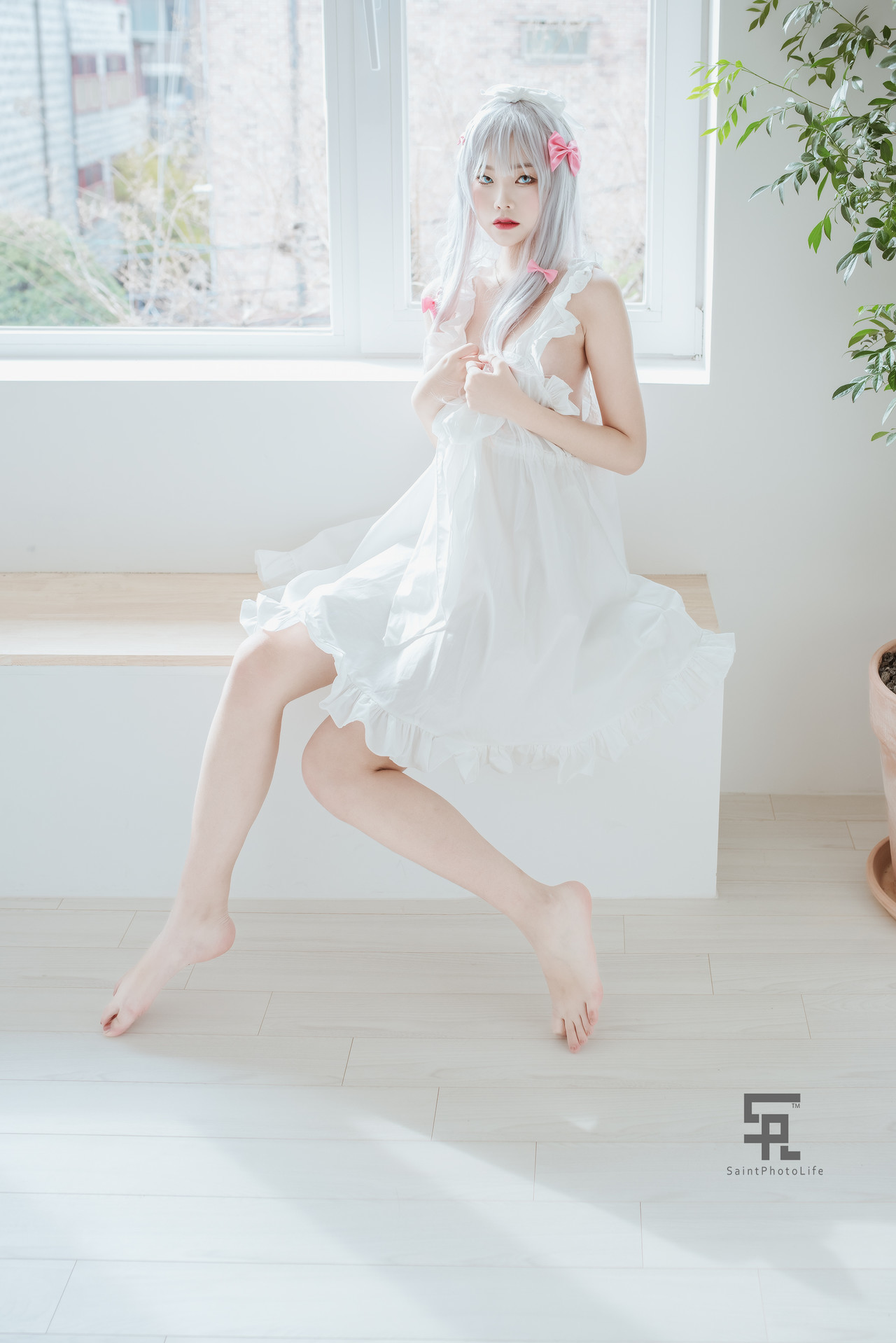 YUNA 윤아, [SAINT Photolife] Sagiri (Eromanga Sensei) Set.02(39)