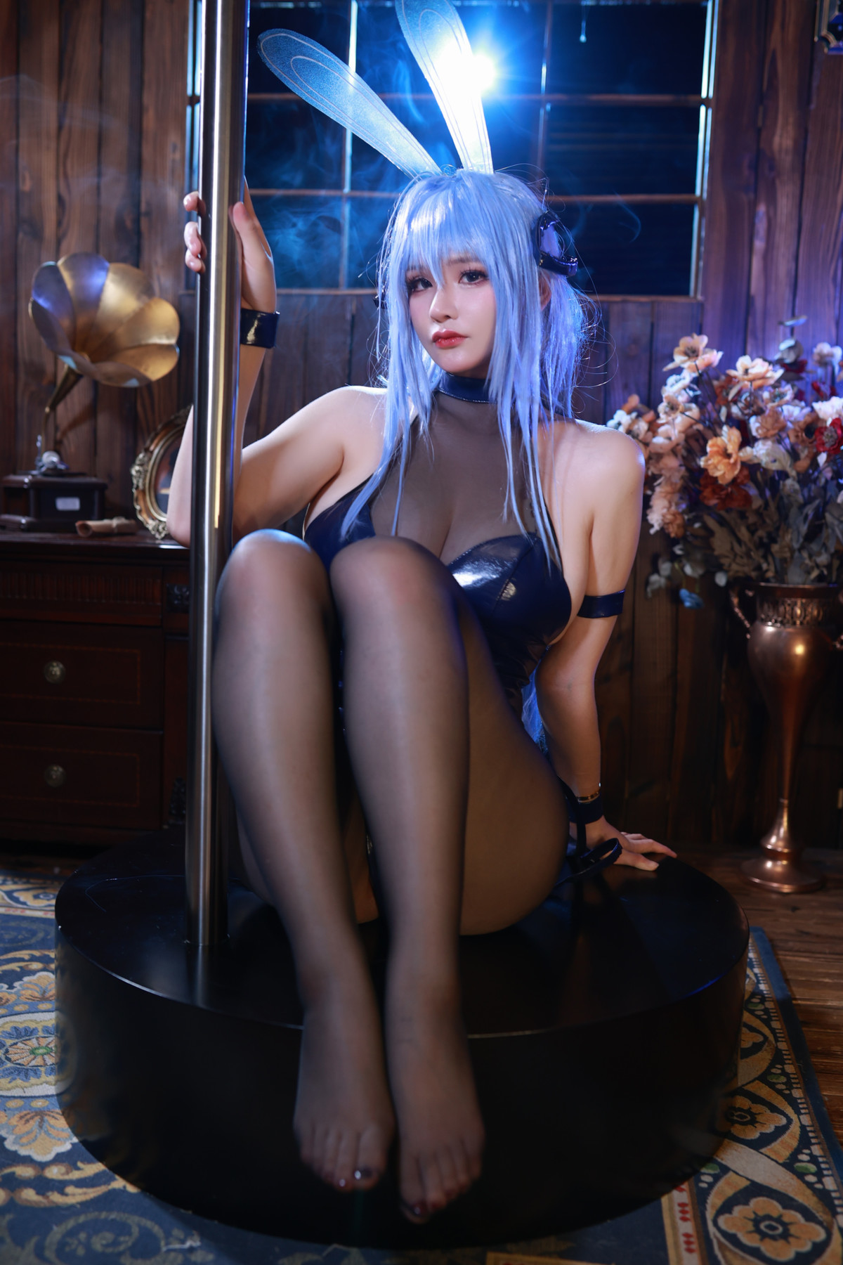 Cosplay 前羽_rr 花园(10)