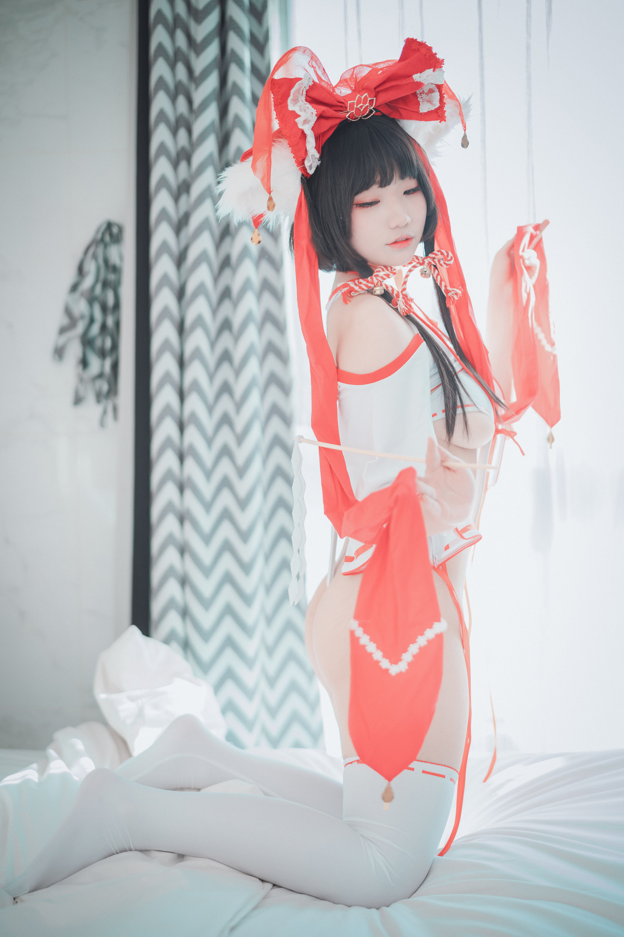 Mimmi 밈미, [DJAWA] Kitsune Miko A.Ver(3)