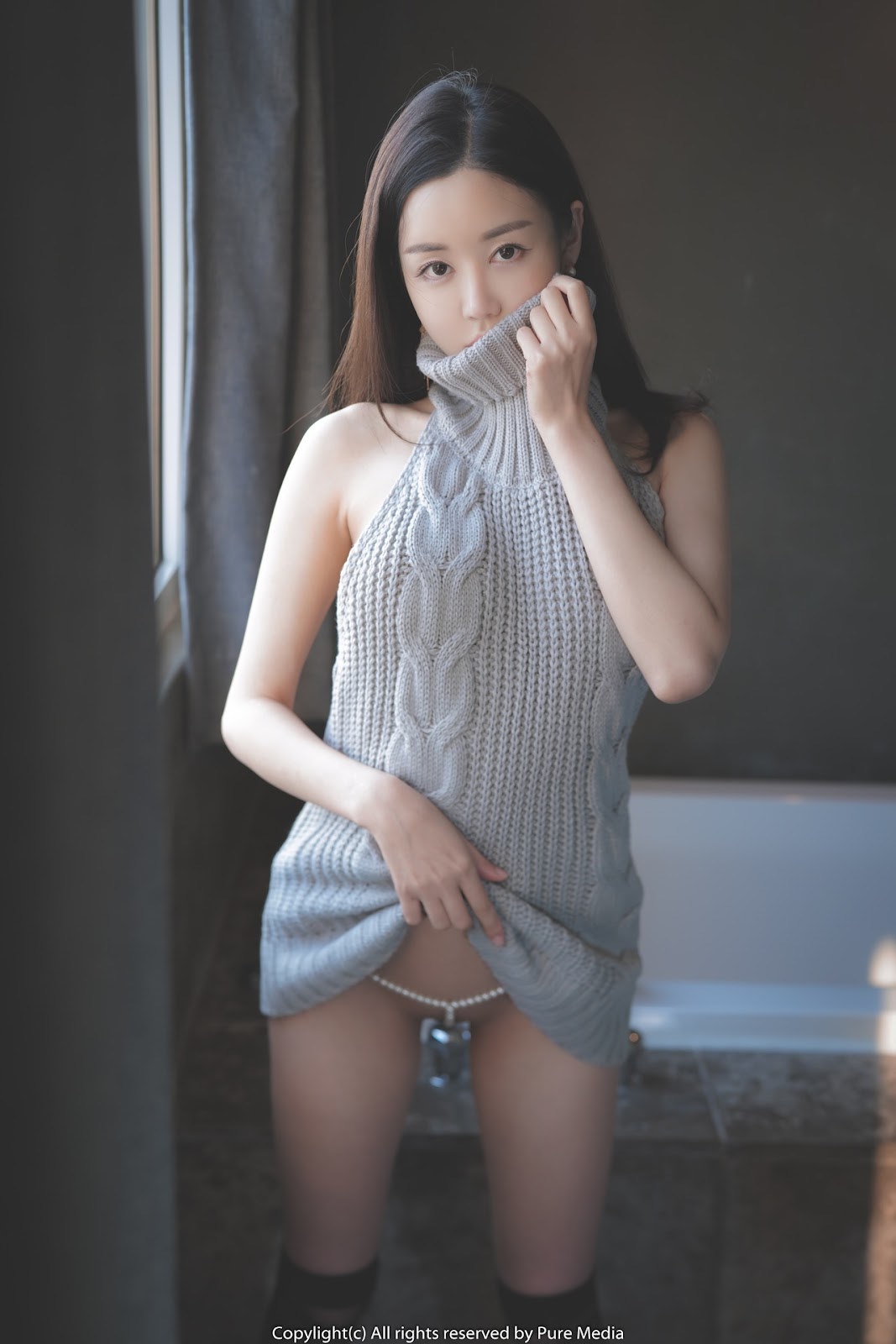 Song Leah 송레아, [PURE MEDIA] Vol.052 디지털화보 Set.01(8)