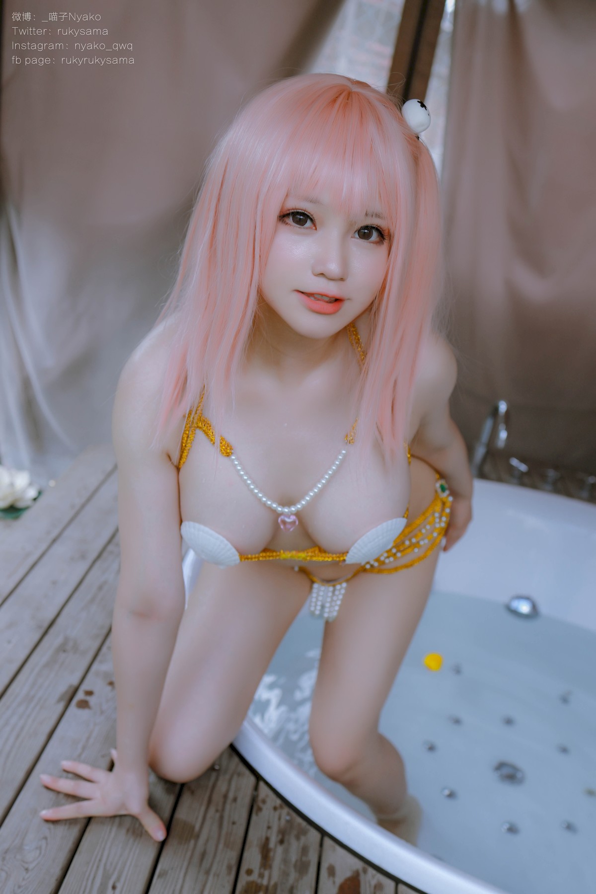 Cosplay Nyako喵子 ほのか Honoka(54)