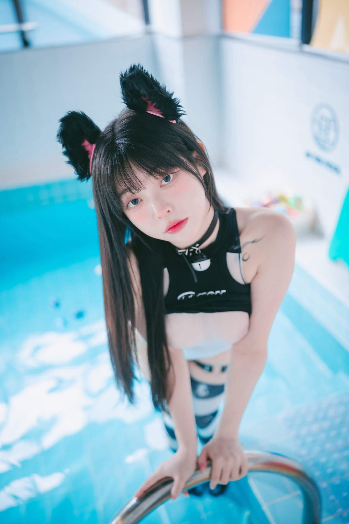 Yudi 유디, DJAWA &#8220;Pink Bunny &#038; Black Cat&#8221; Set.03(11)