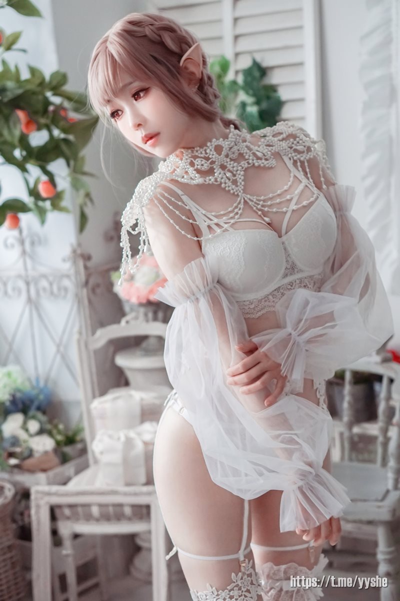ElyEE子 - Bride & Lingerie [65P](1)