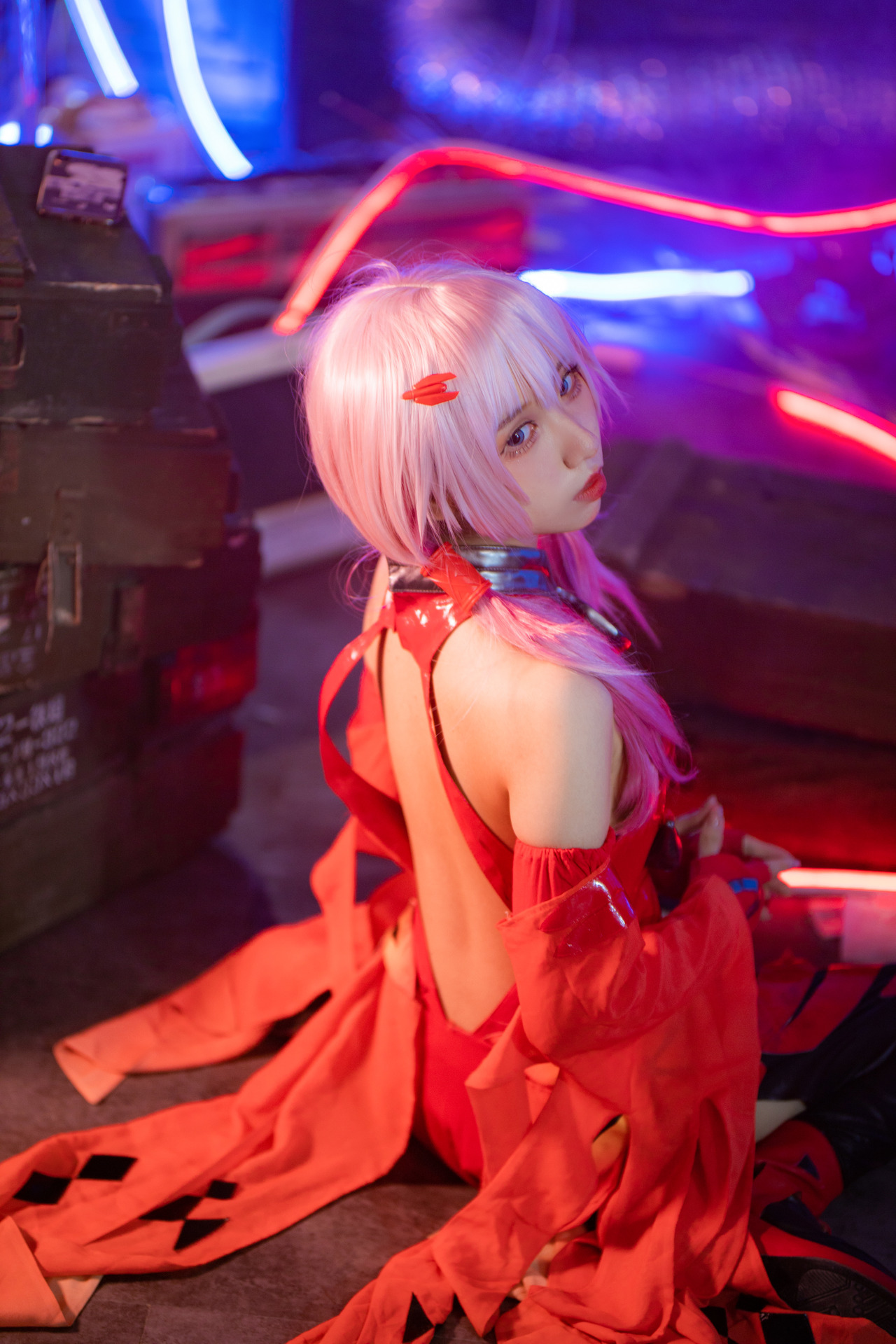 [果咩酱] Inori Yuzuriha 楪祈 (Guilty Crown)(6)