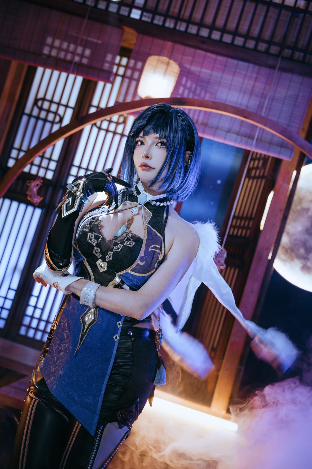 Cosplay 夏小秋秋秋 夜兰