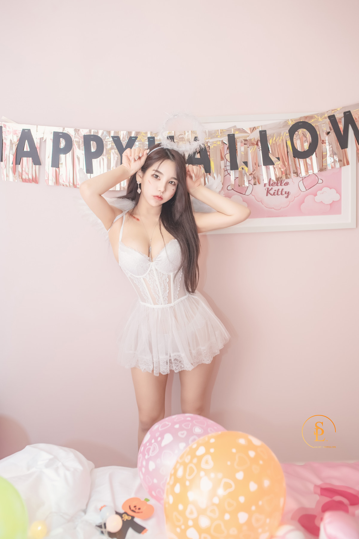 Zzyuri 쮸리, [SAINT Photolife] Pink Halloween(35)