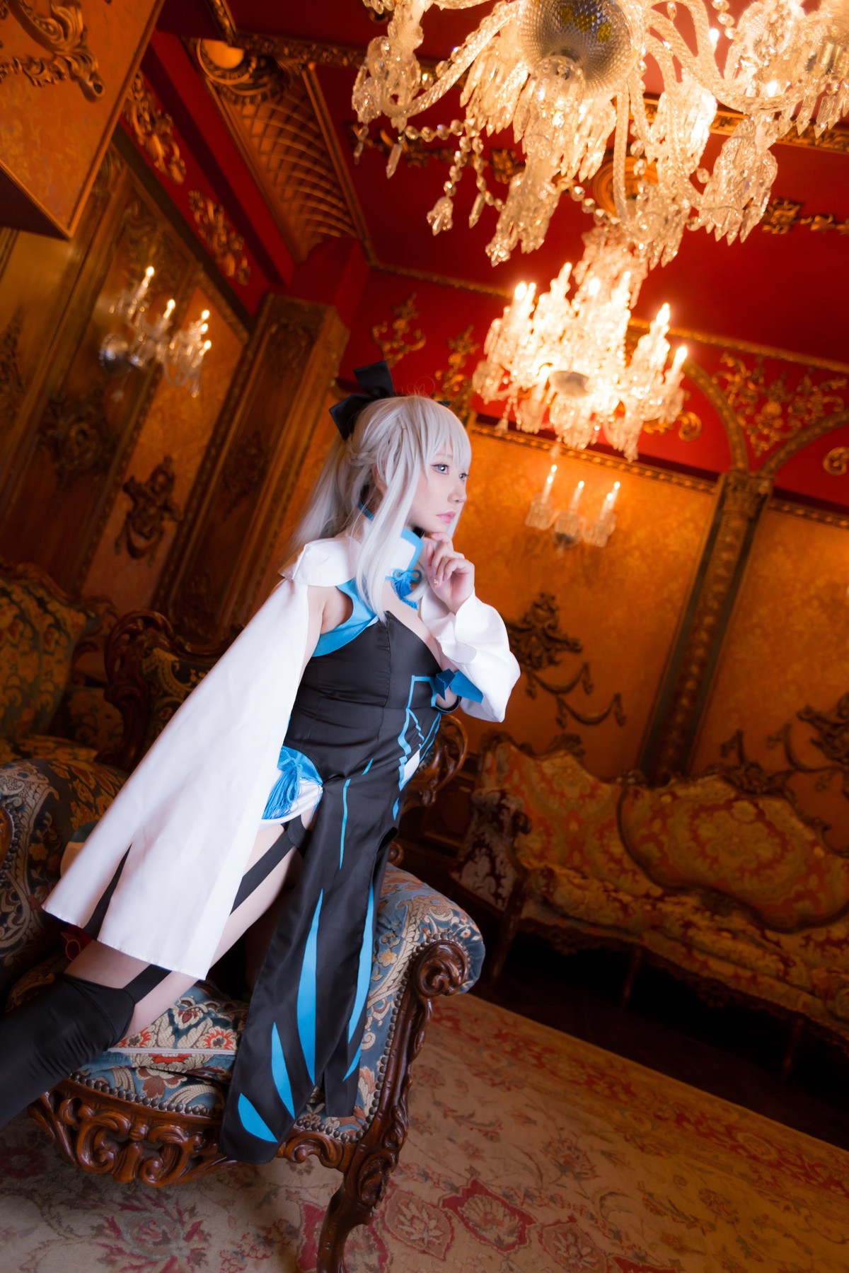 Cosplay SAKUサク Morgan le Fay Set.02(20)