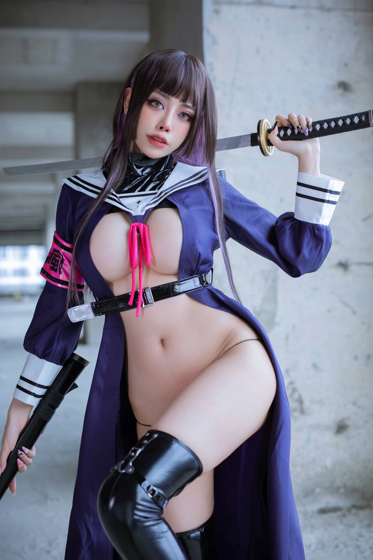 萝莉Byoru Cosplay Discipline Committee Chan.02(9)