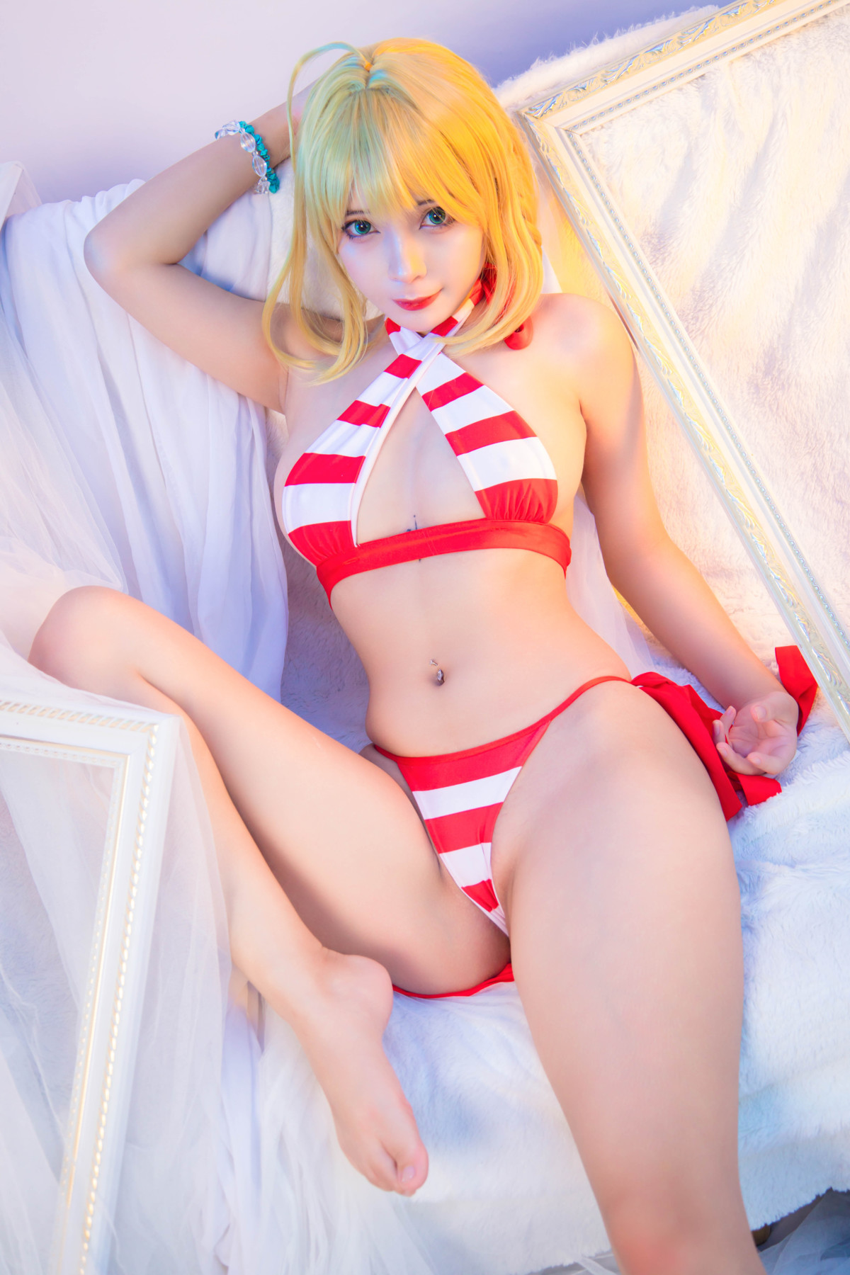 Cosplay Umeko.J Nero Claudius(26)