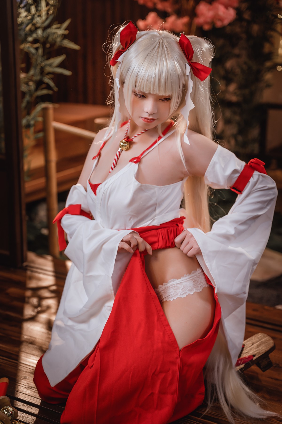 蜜汁猫裘 Cosplay 可畏巫女(6)