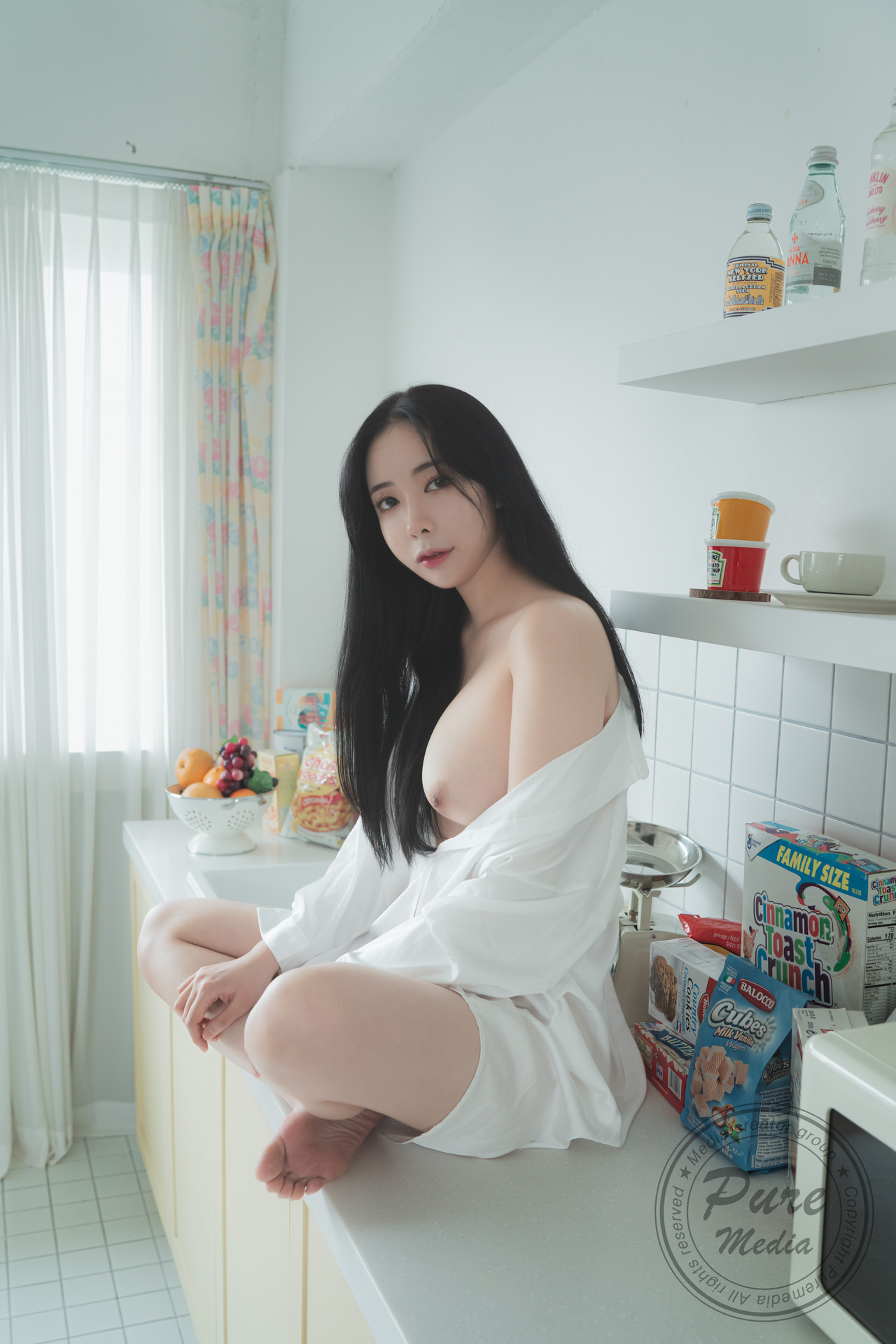 Malrang 말랑, [PURE MEDIA] Vol.194 The First Twin Set.01(9)