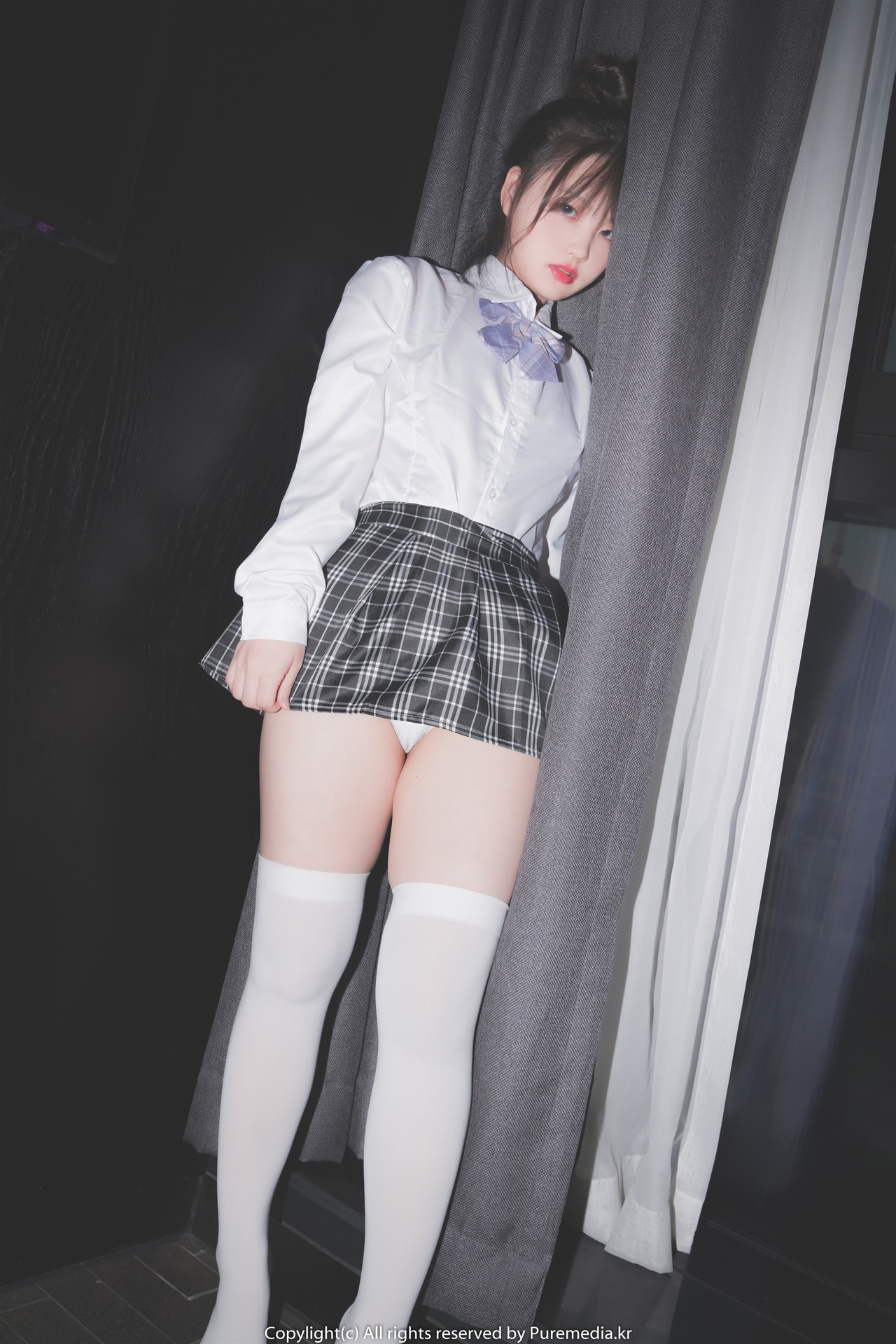 Sia 시아, [PURE MEDIA] Vol.041 누드 디지털화보 Set.01(3)