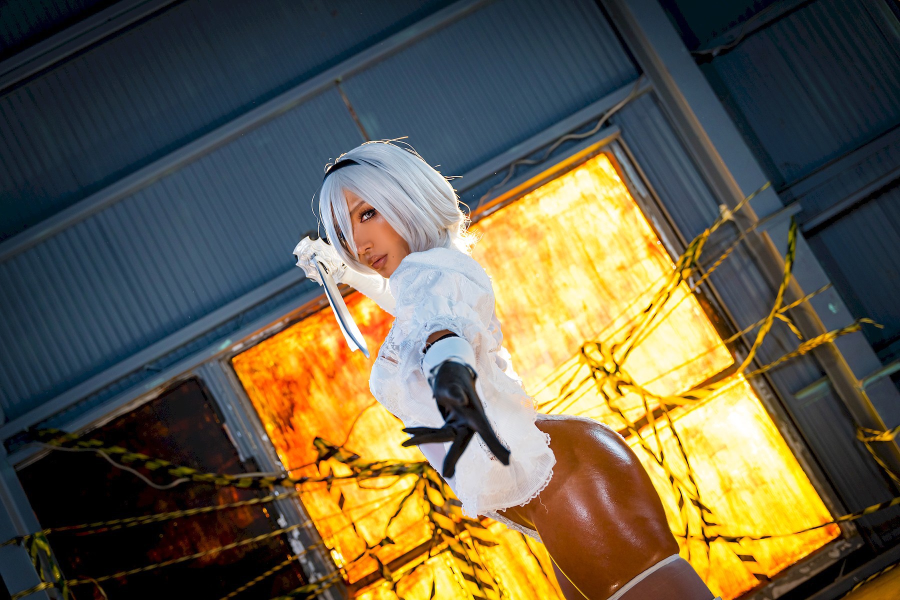 Cosplay Nonsummerjack 2B Promise love No.02(31)