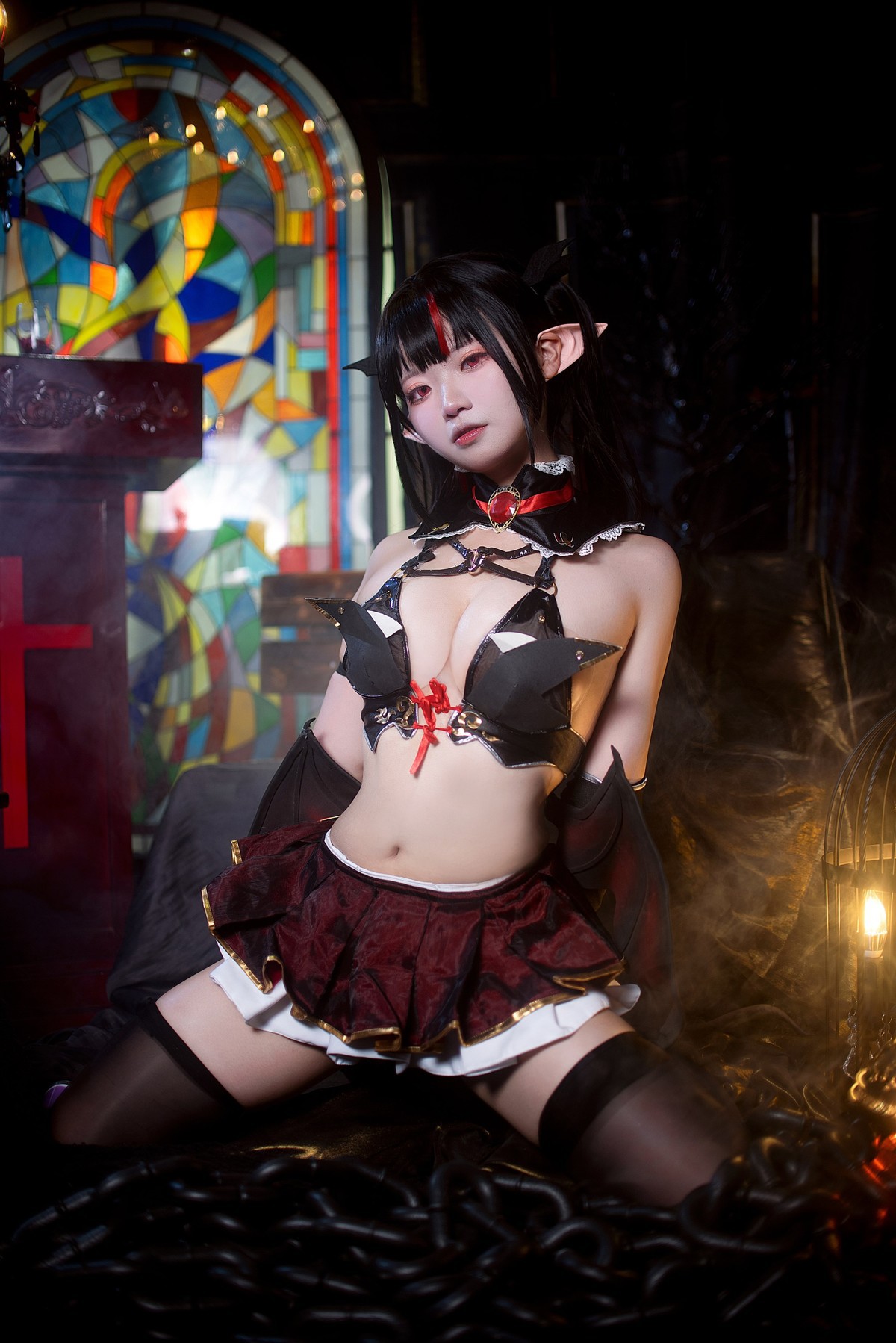 Cosplay 伊喵君 萝贝莉雅(28)
