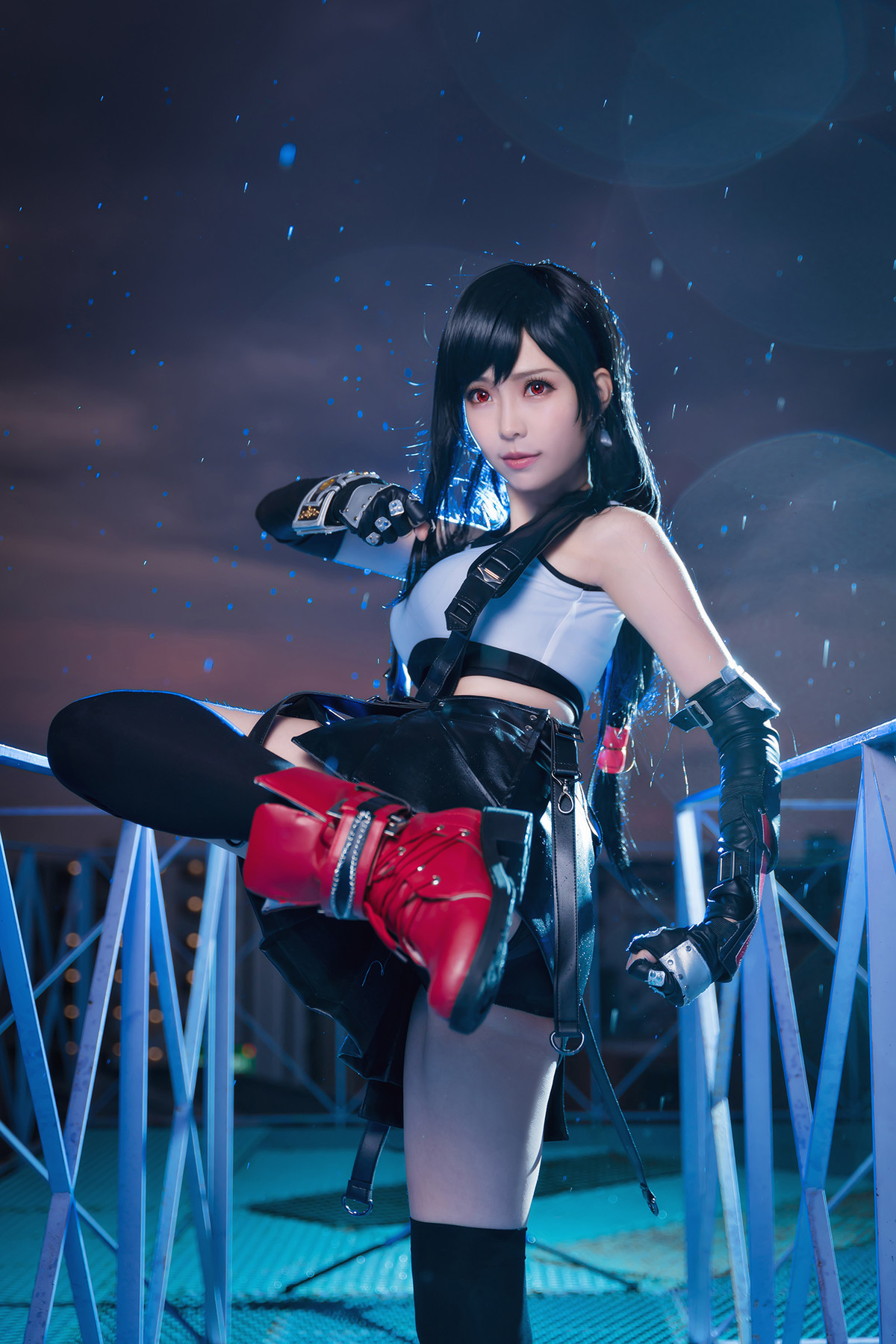 Cosplay ElyEE子 蒂法·洛克哈特 Tifa Set.01(20)