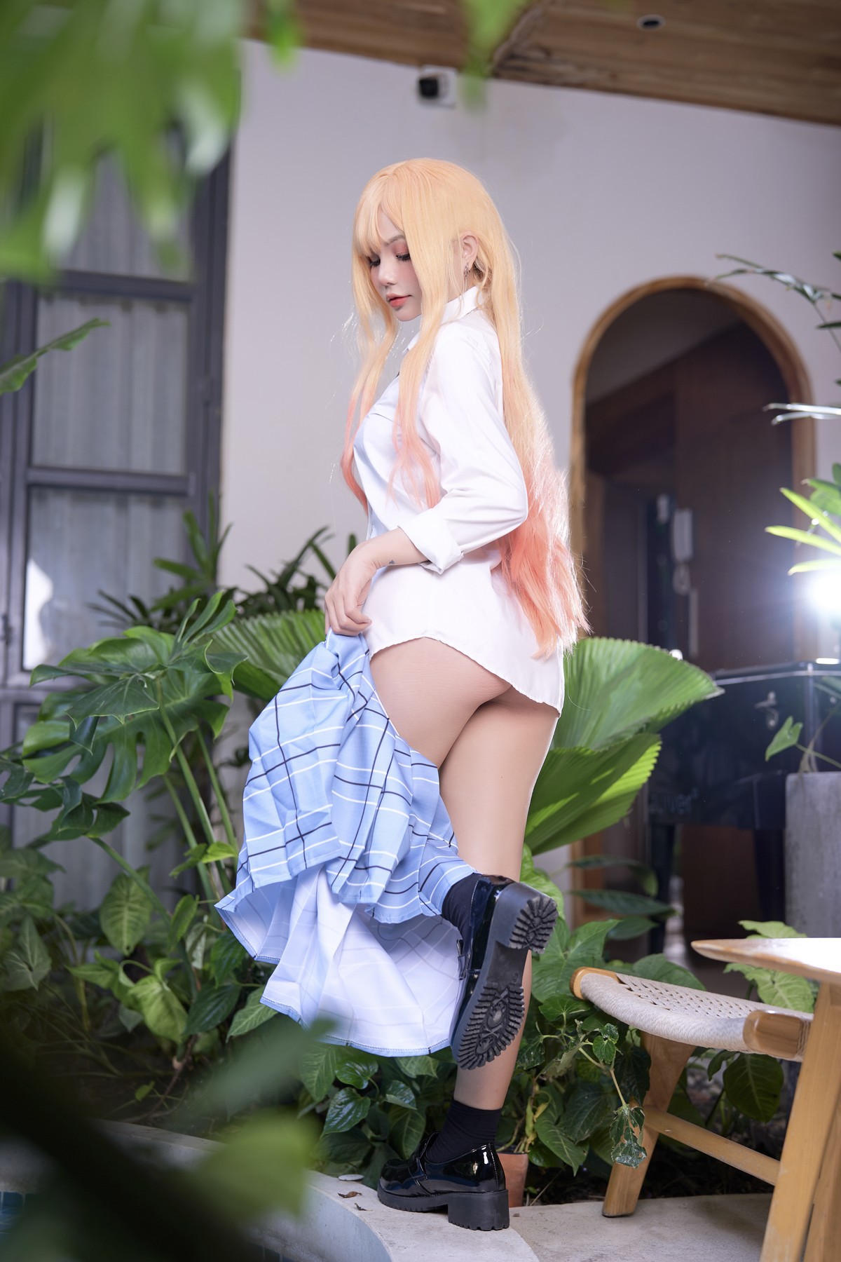 Cosplay JoyceLin 喜多川海夢 Marin(5)