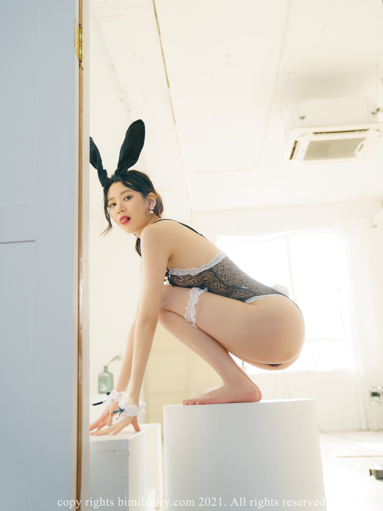 Nara 나라, [Bimilstory] Bunny Girl &#8216;NARA&#8217; in Wonderland Set.02(26)