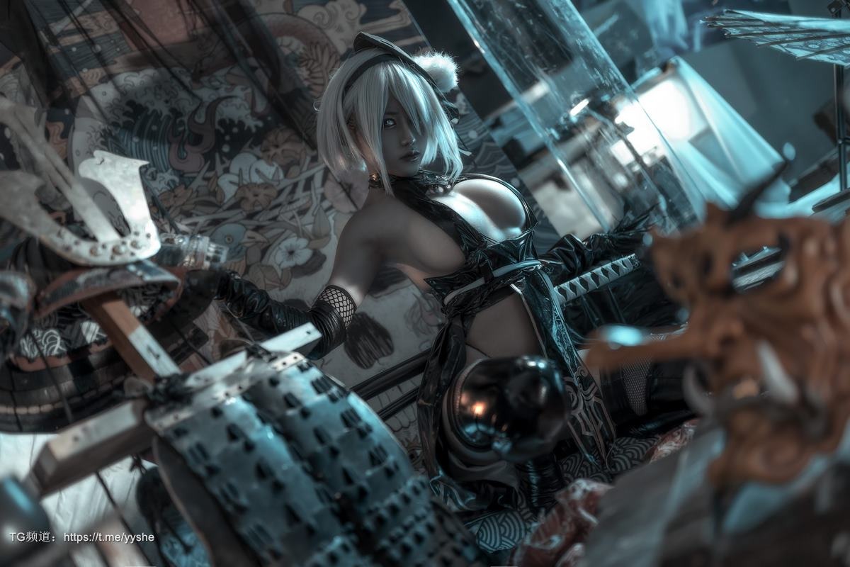 [Cos]一笑芳香沁 -忍者2B[25P](11)