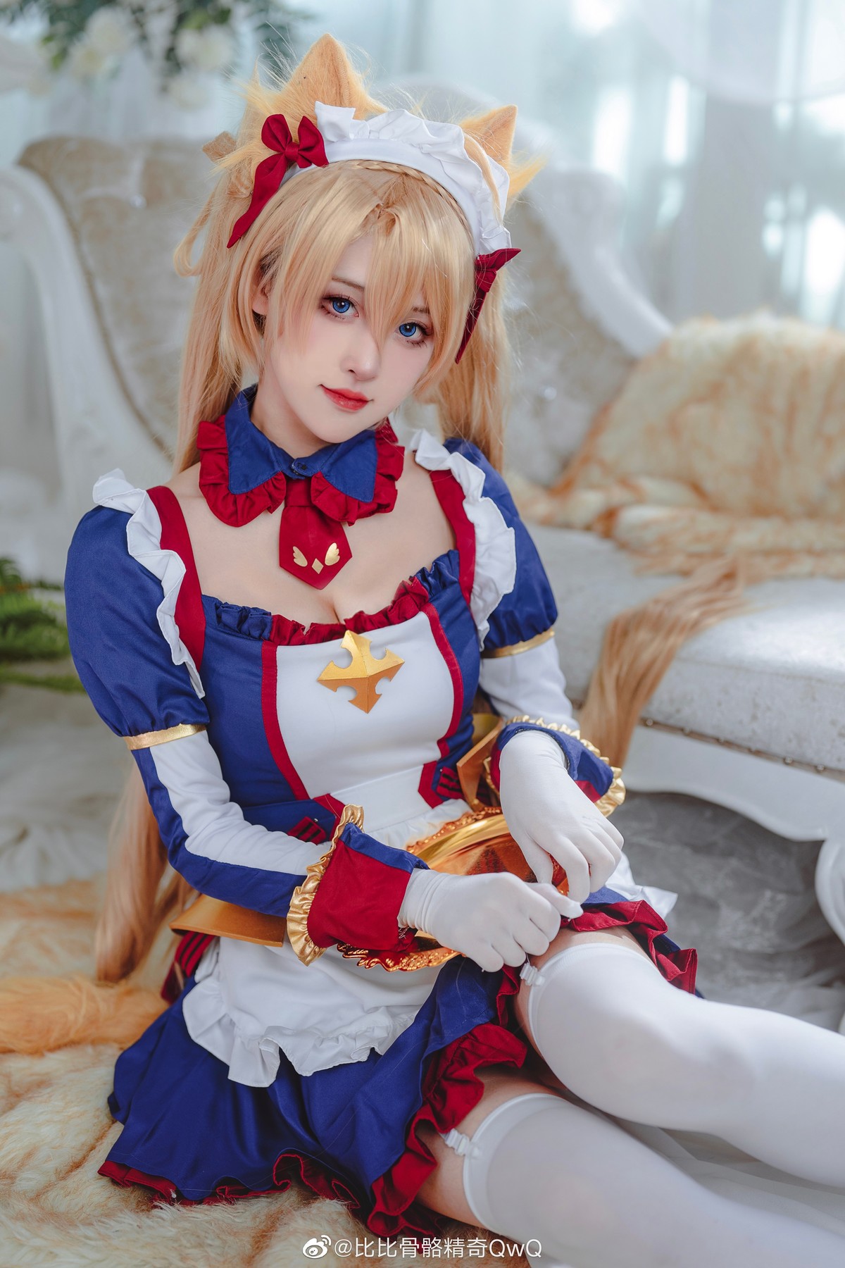 比比骨骼精奇 Cosplay 布拉达曼特(13)