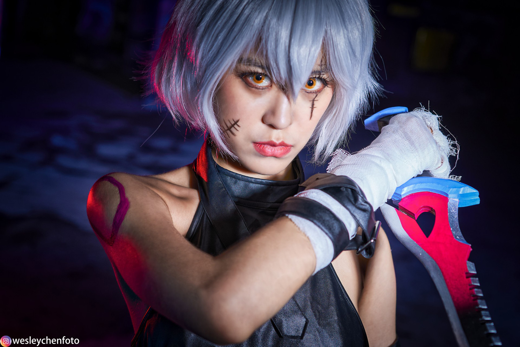 HuaHuaLo Cosplay ジャック・ザ・リッパー Jack the Ripper(10)