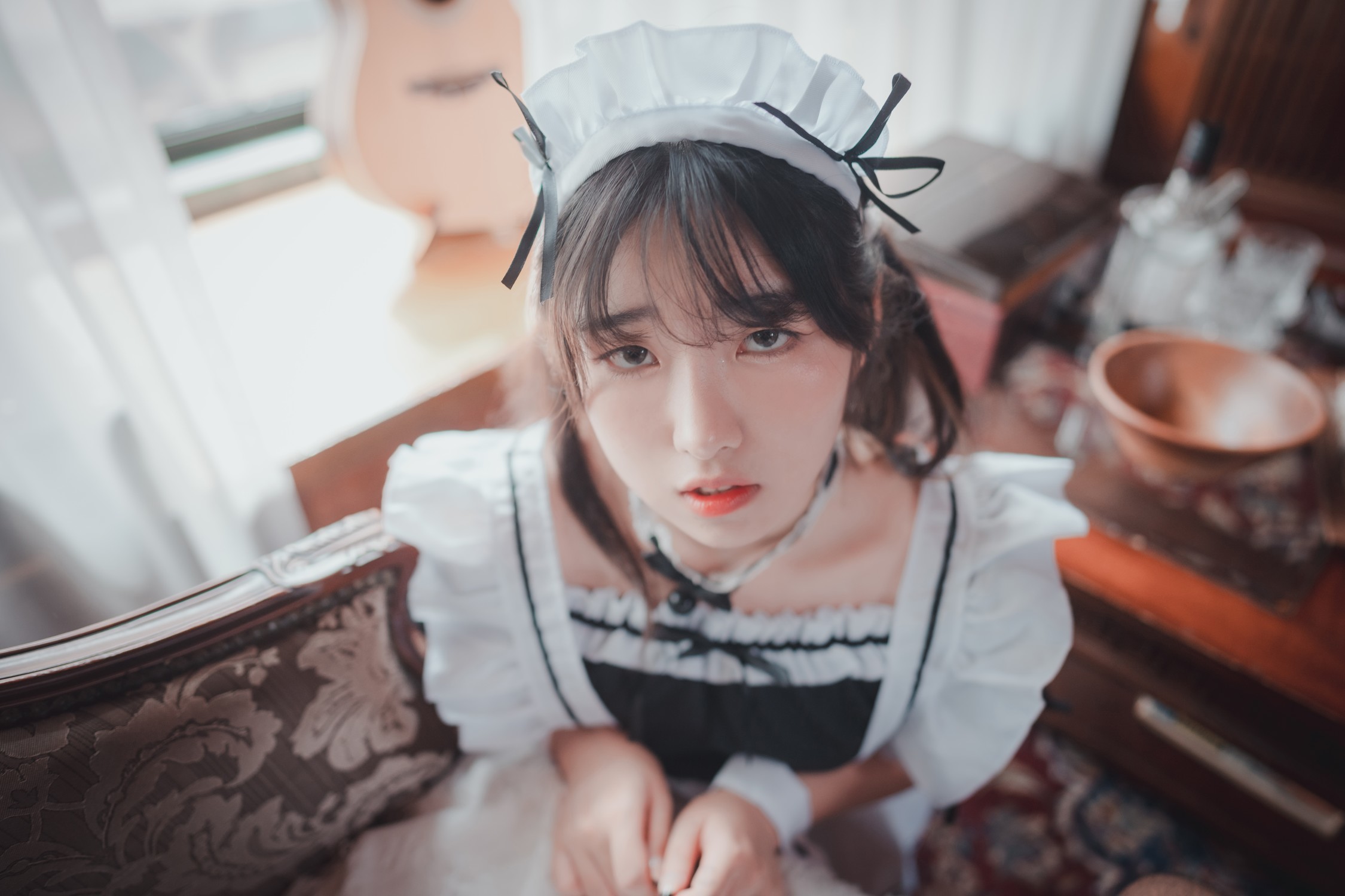 Sonson 손손, [DJAWA] Maid Mansion N0.6 (+S.Ver) Set.01(36)