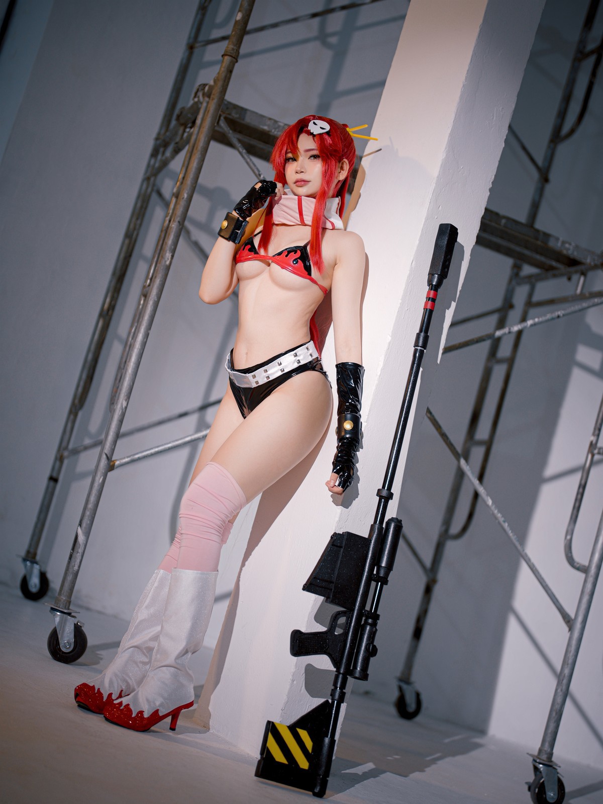 Cosplay ZinieQ Yoko Littner(9)