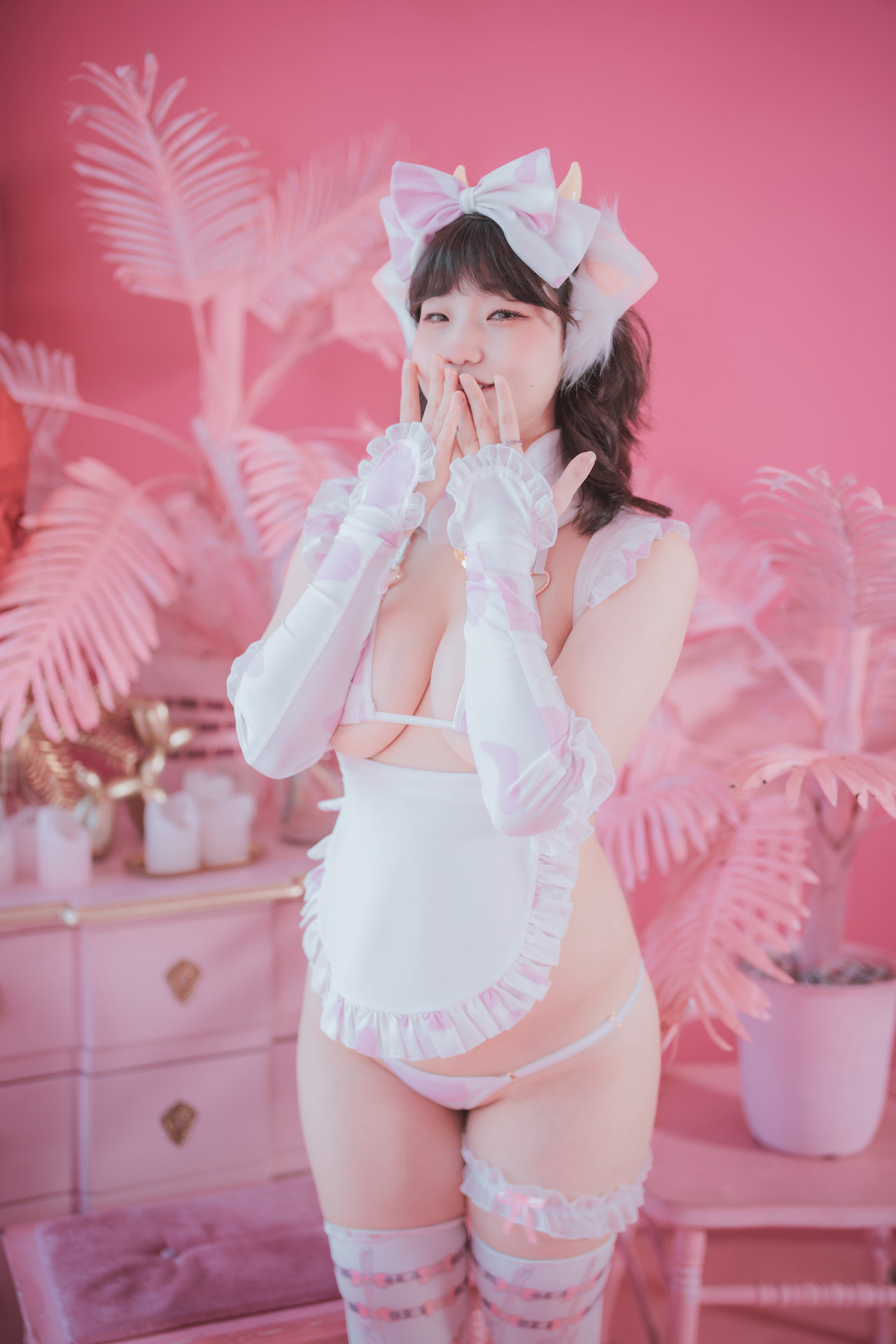 Mimmi 밈미, [DJAWA] Cream Cow Milk Set.01(5)