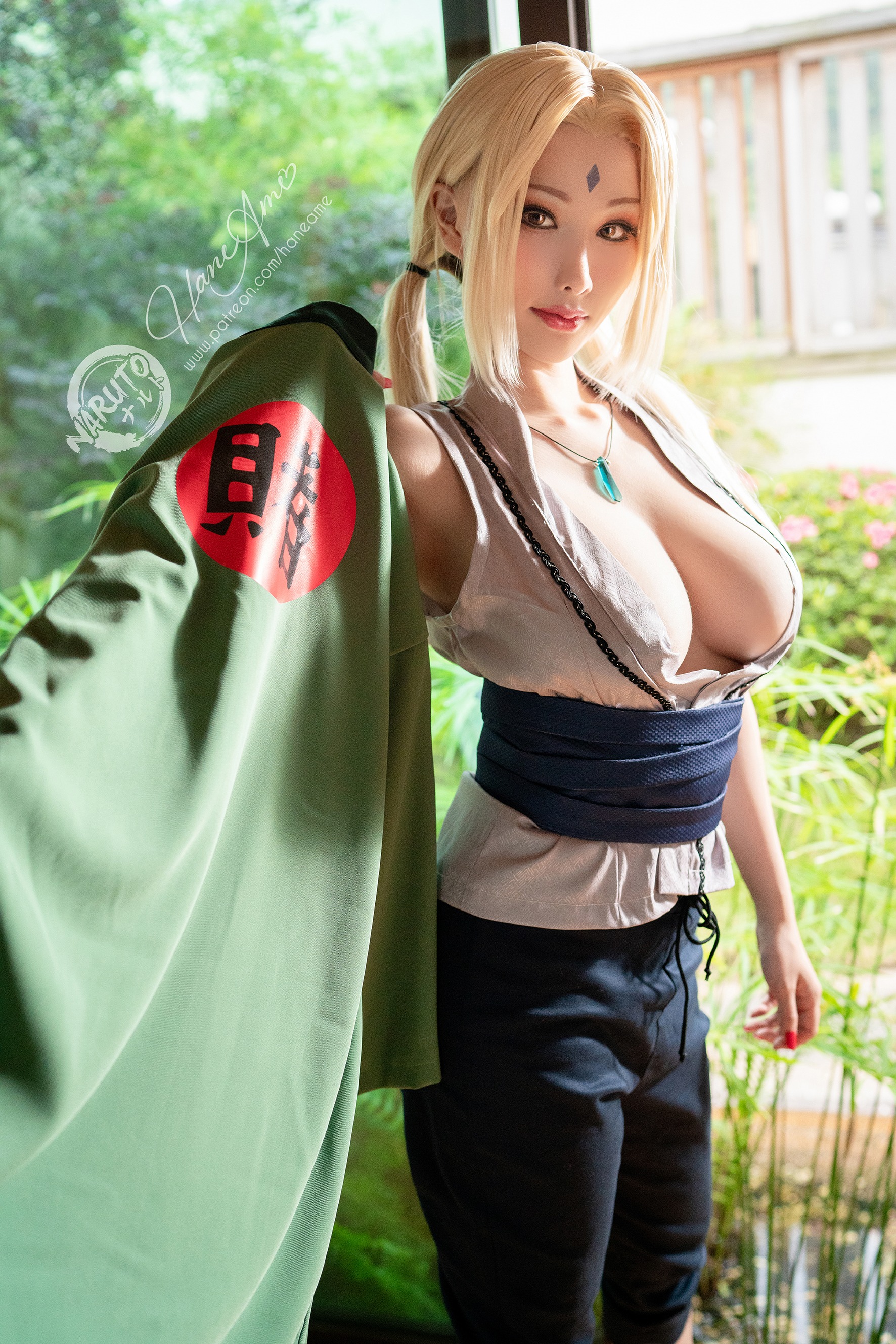 雨波 火影忍者寫真書 1.Tsunade(23)