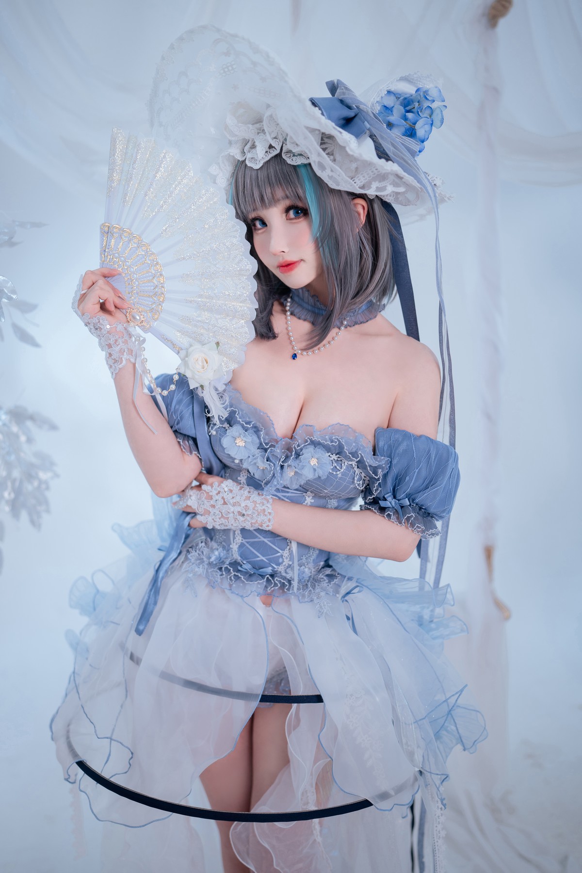 Cosplay Rioko凉凉子 柴郡冰雪公主(4)