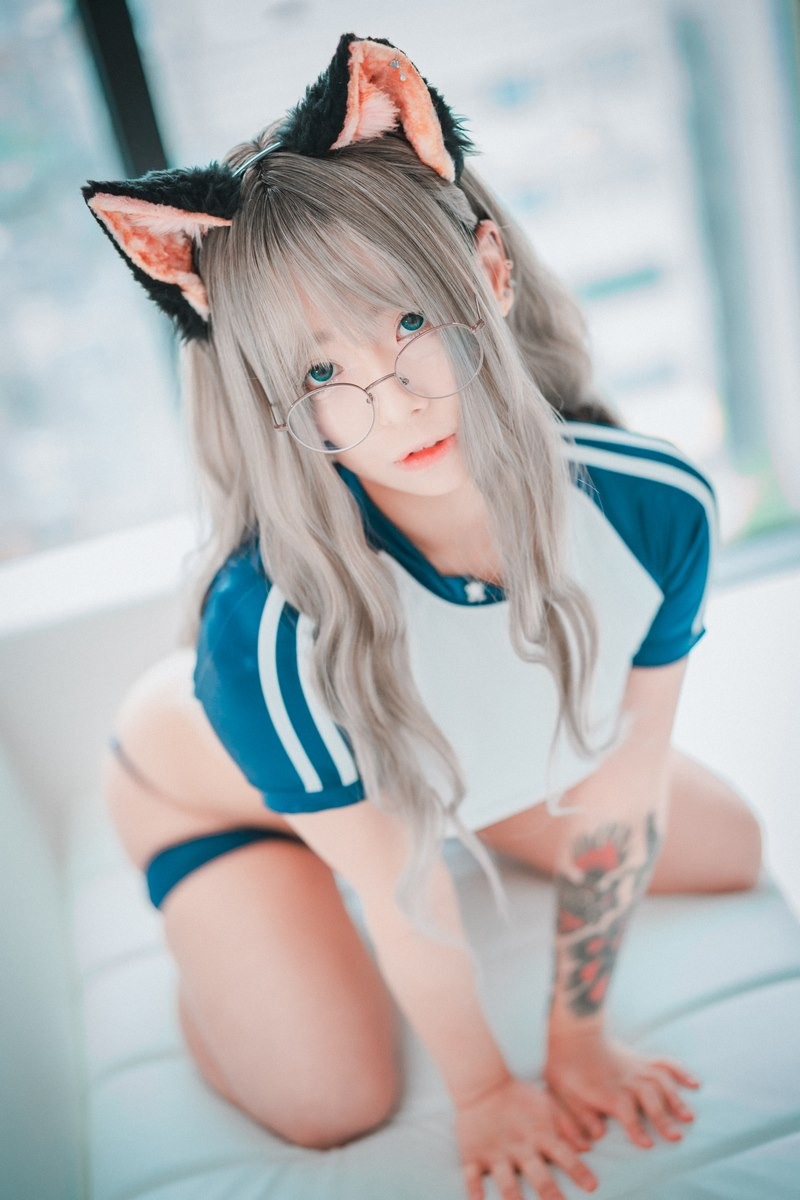 [Cos]Maruemon - Caution Girl x Athletic Girl[57P](44)