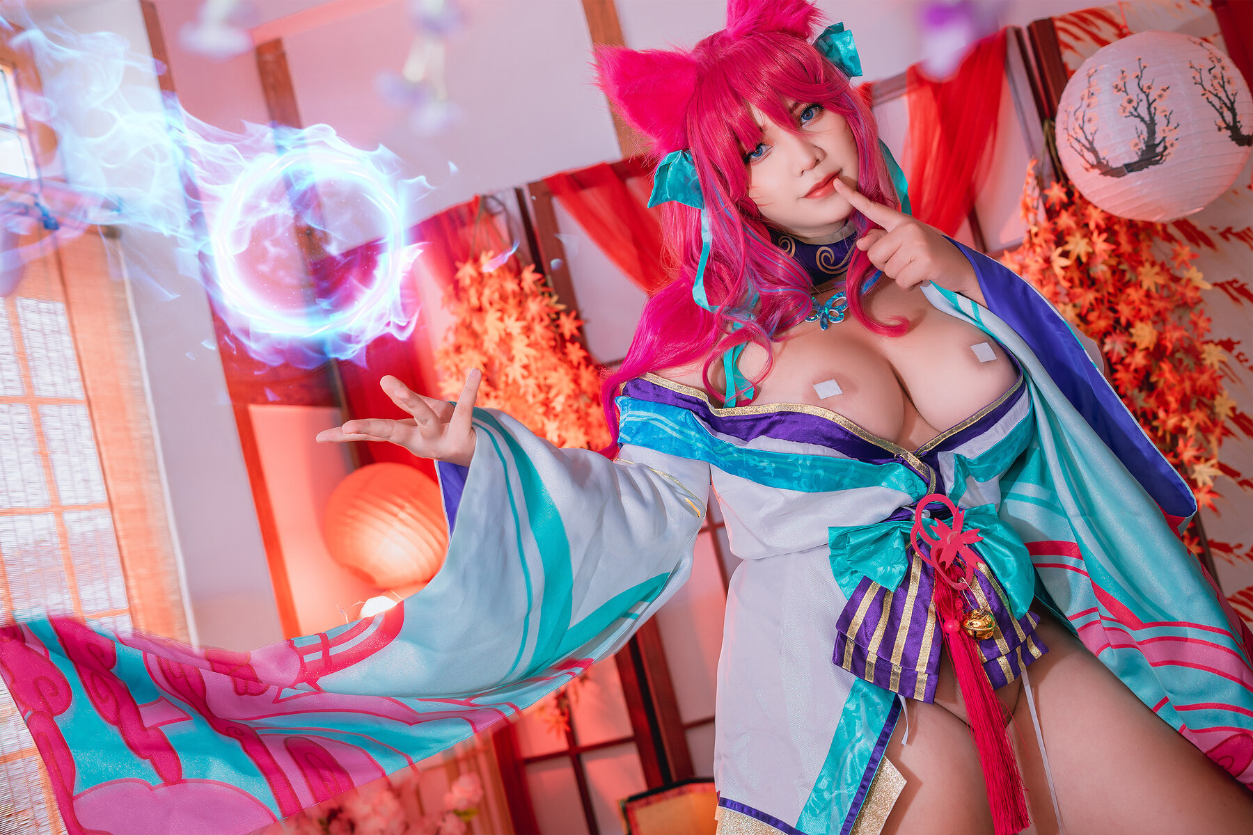 [QUEENIE CHUPPY] Ahri Spirit Blossom (league of legends)(22)