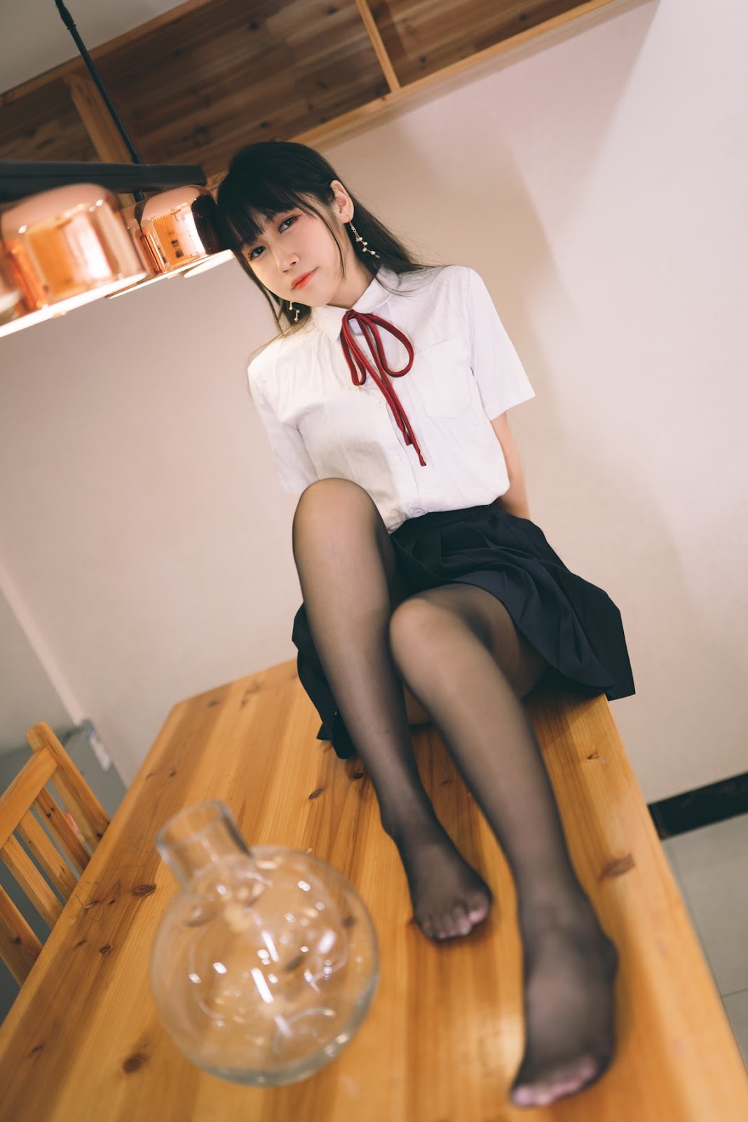 Cosplay 不呆猫 校服JK(16)