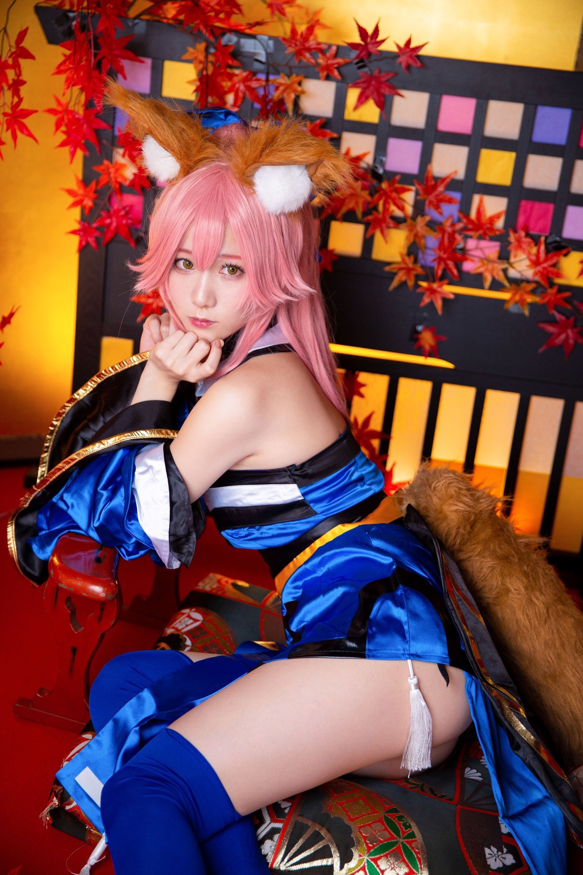 Cosplay Kenken けんけん 玉藻降臨 Set.02(14)