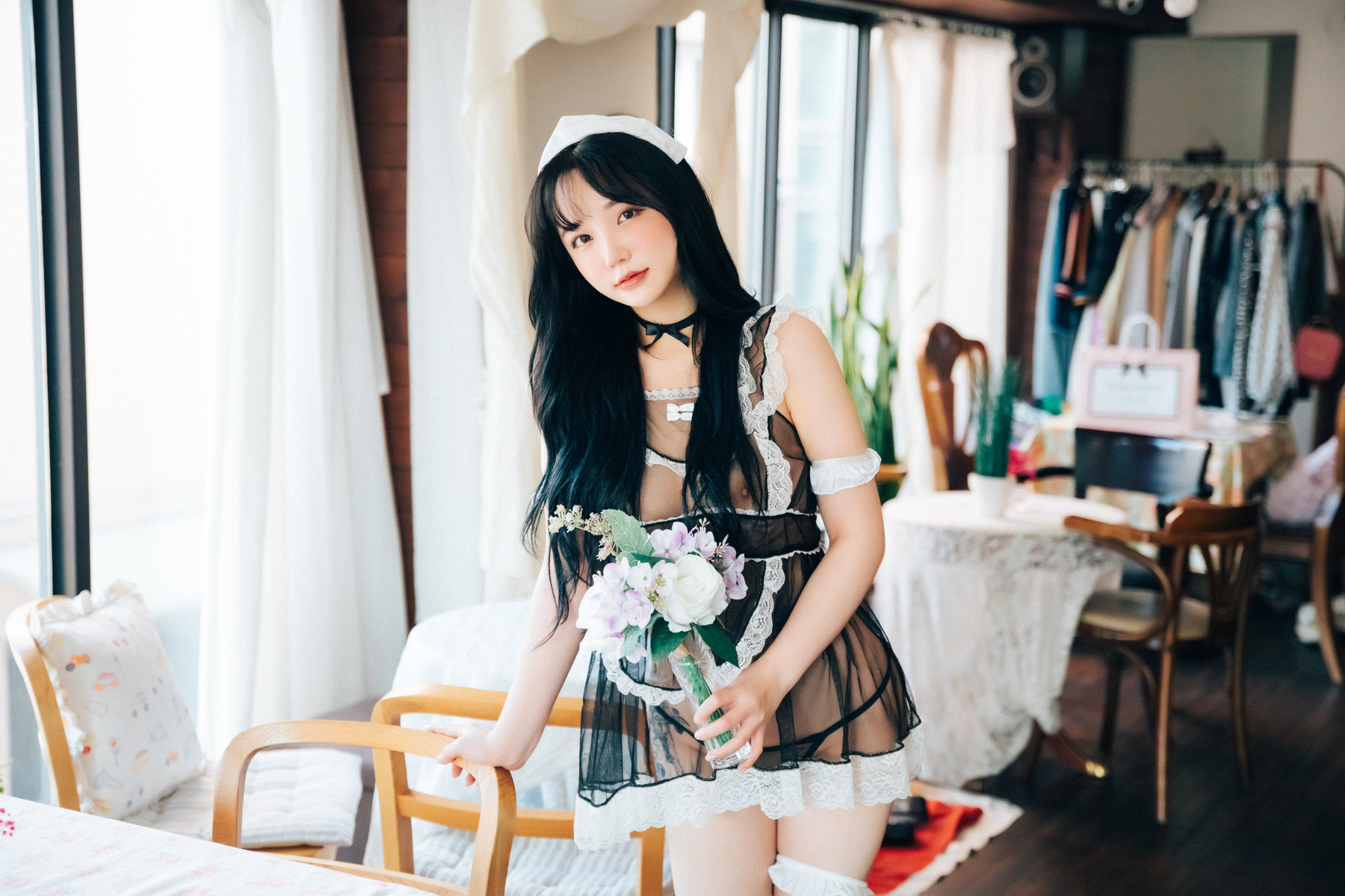 Son Yeeun 손예은, [Loozy] Fetish Cafe Set.02(2)