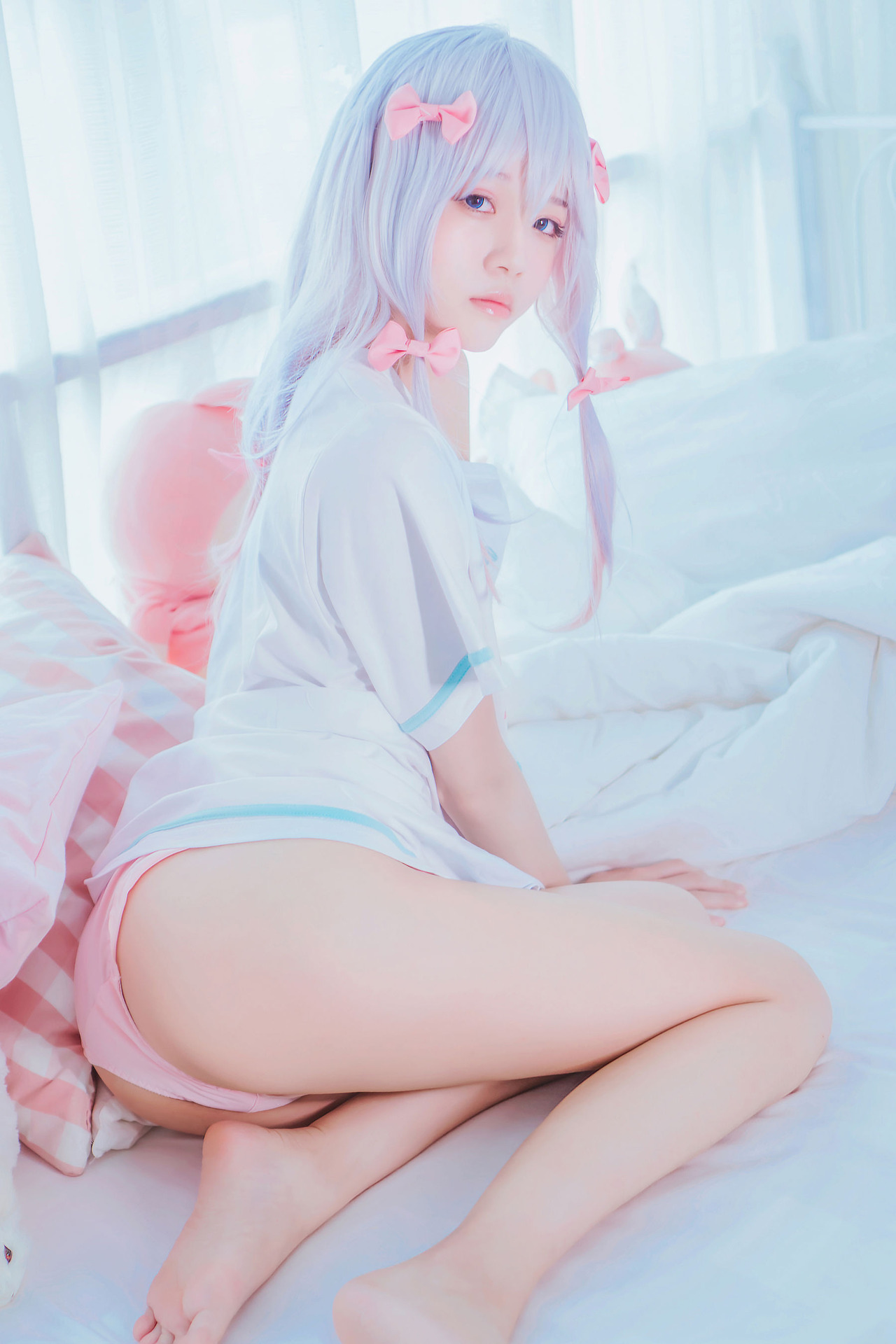 [Lori 樱桃喵] Izumi Sagiri 和泉紗霧 (Eromanga sensei  エロマンガ先生)(52)