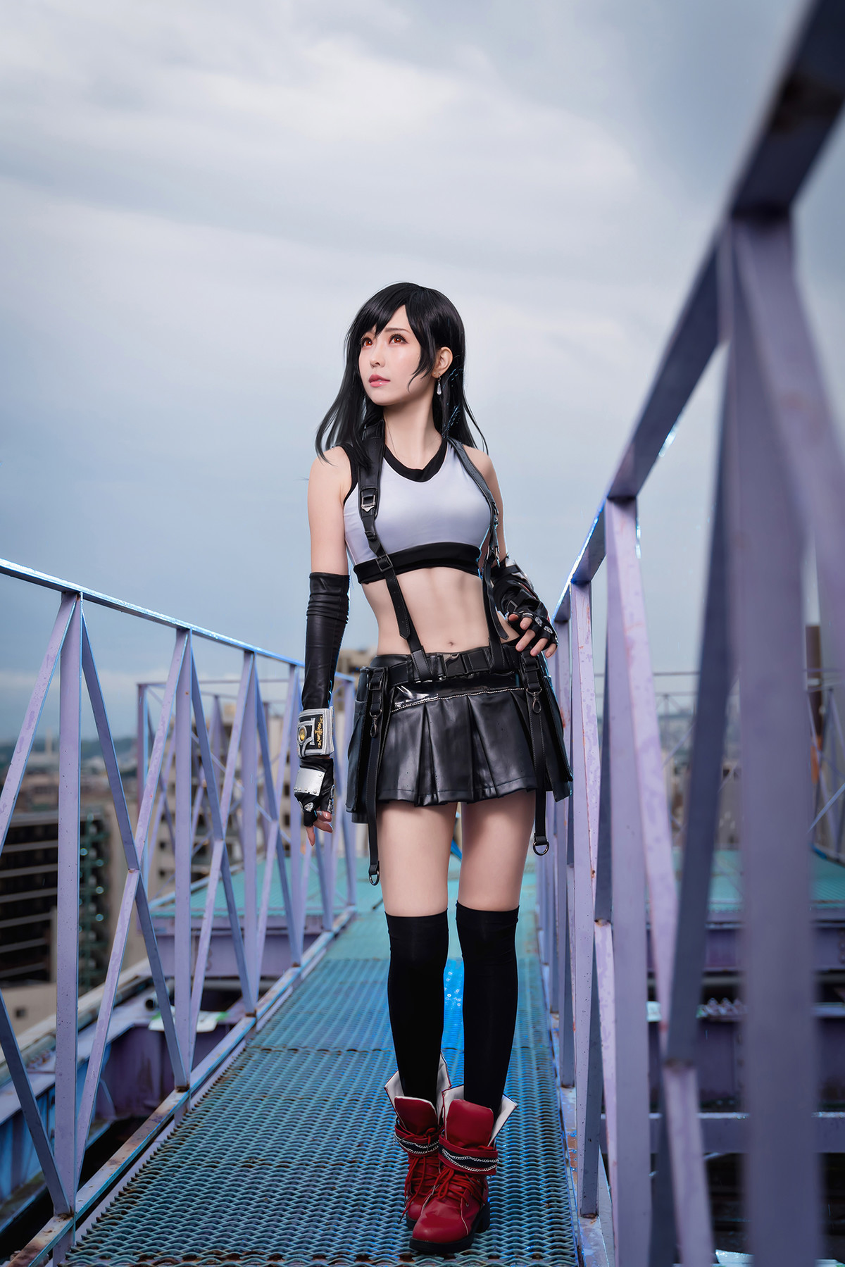 Cosplay ElyEE子 蒂法·洛克哈特 Tifa Set.01(24)