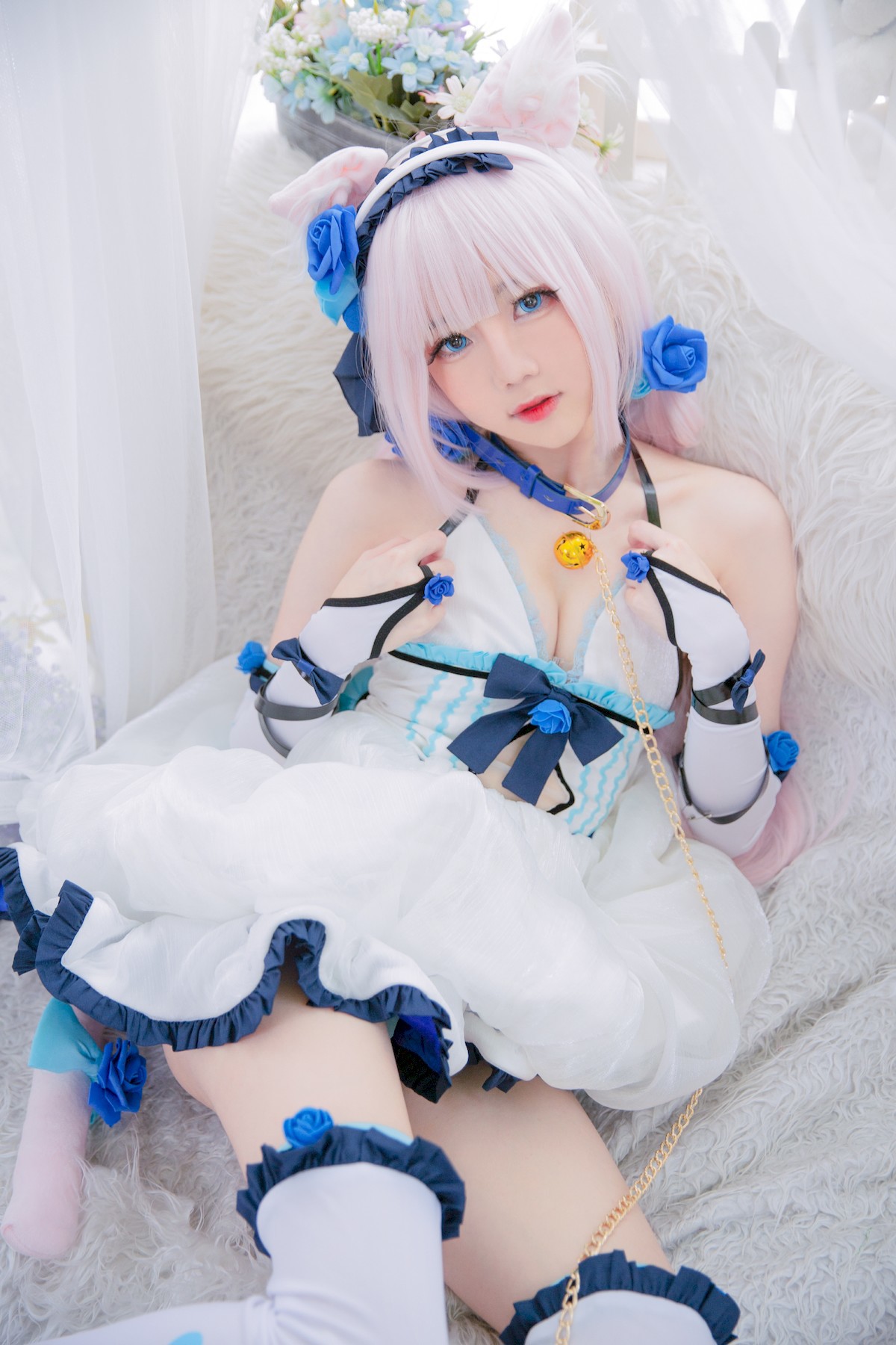 Cosplay Sally多啦雪 Vanilla バニラ(13)