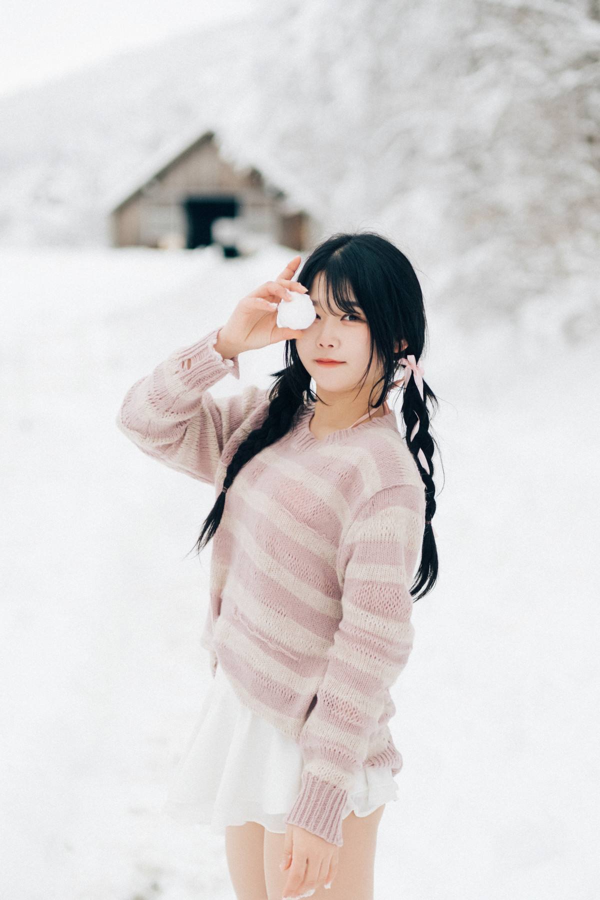 ZIA.Kwon 권지아, [Loozy] Snow Girl Set.02(12)