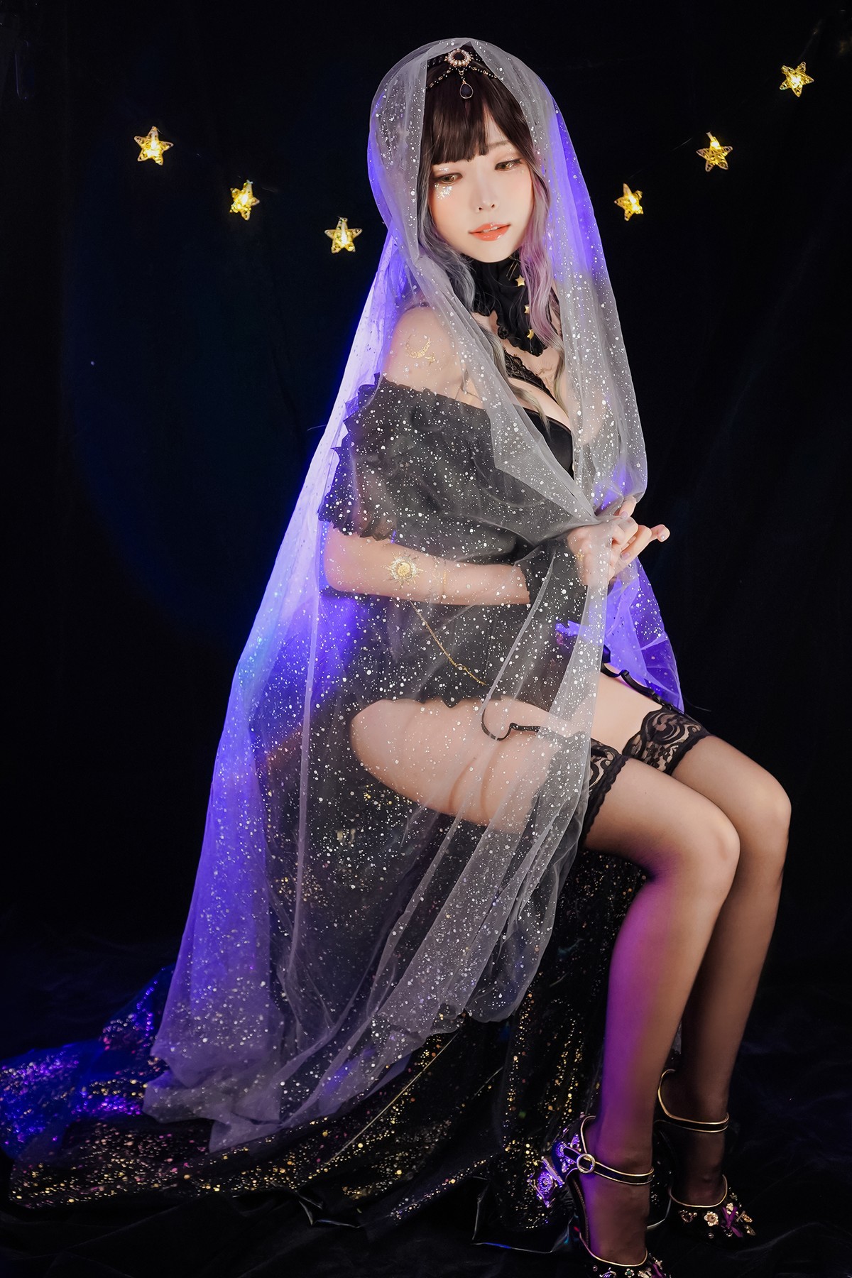 Cosplay ElyEE子 Astrology Witch(17)